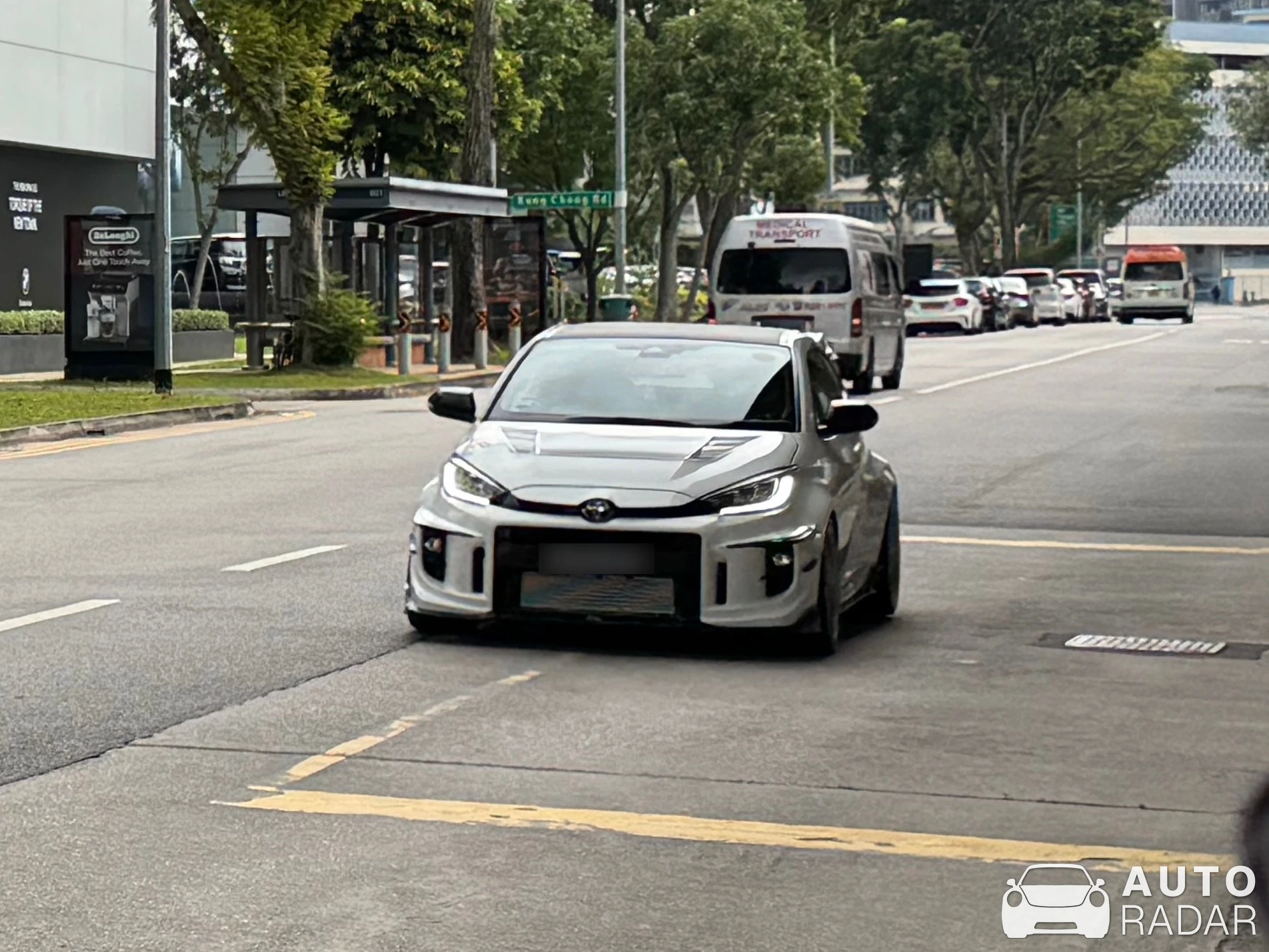Toyota GR Yaris GR-Four spotted in Singapore