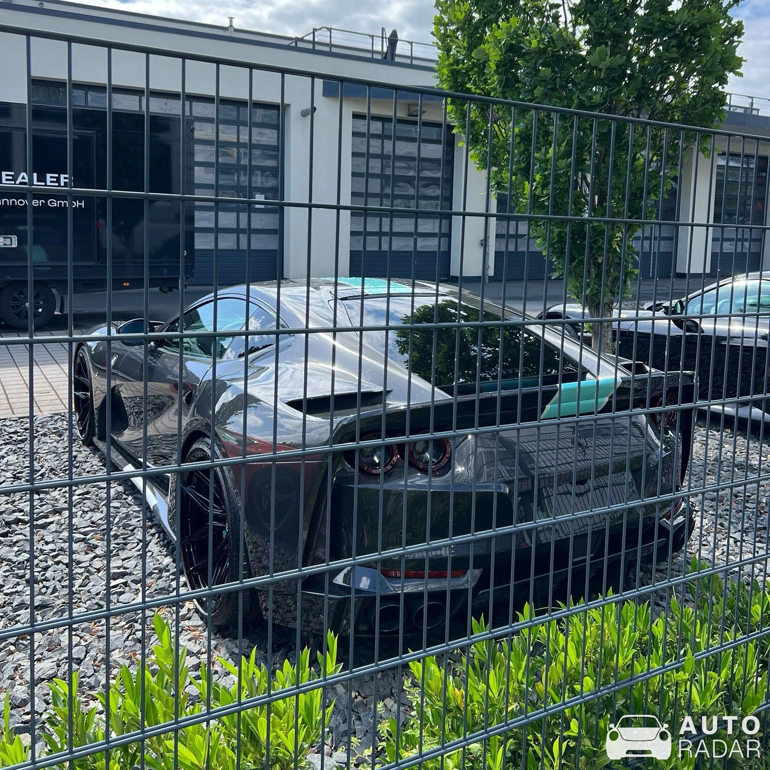 Ferrari 812 Competizione spotted in Hanover