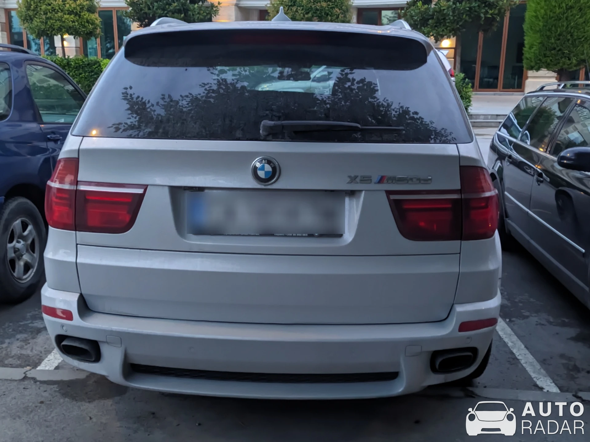 BMW X5 spotted in Варна