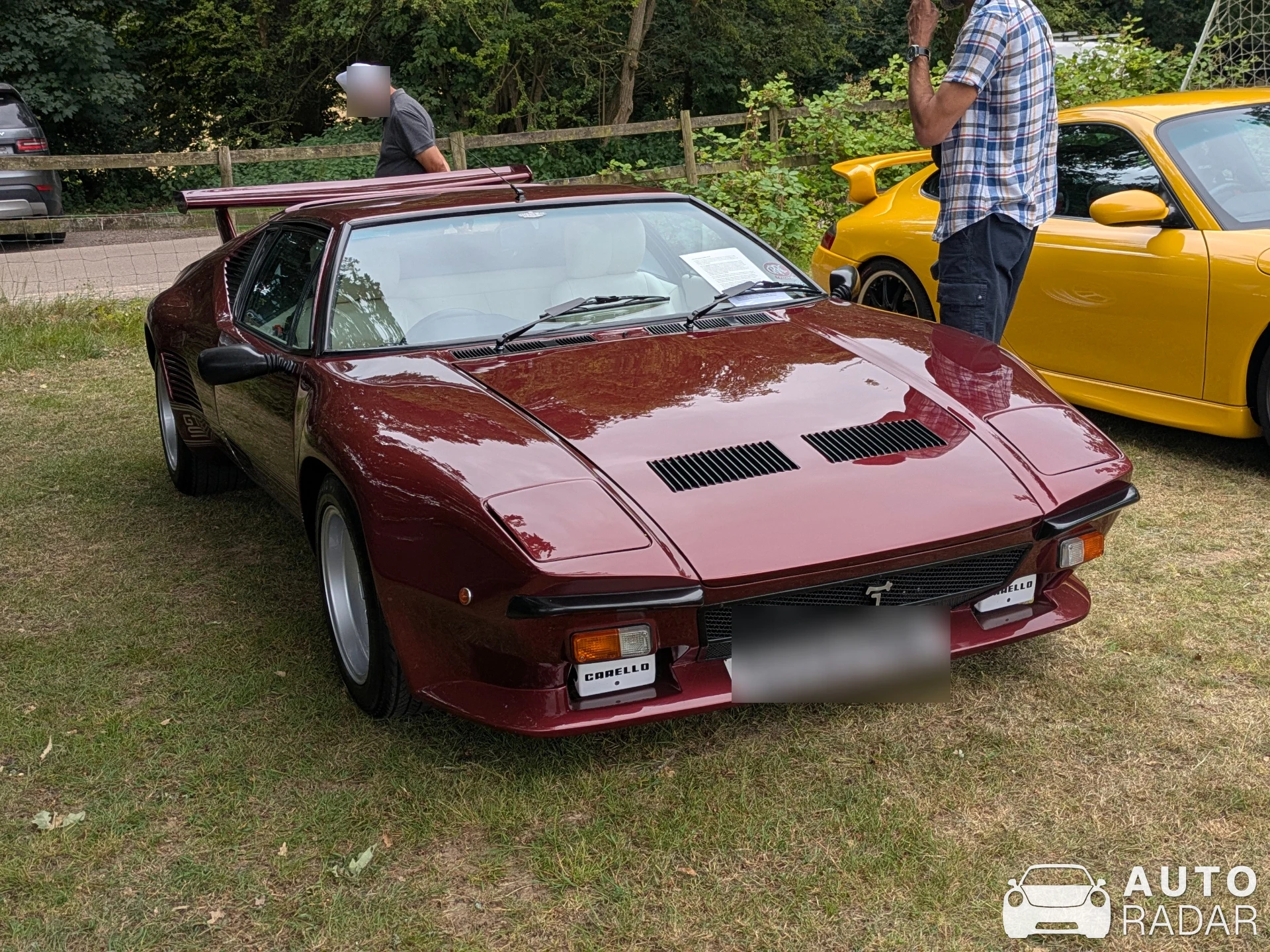 De Tomaso Pantera GT5S spotted in Rickmansworth