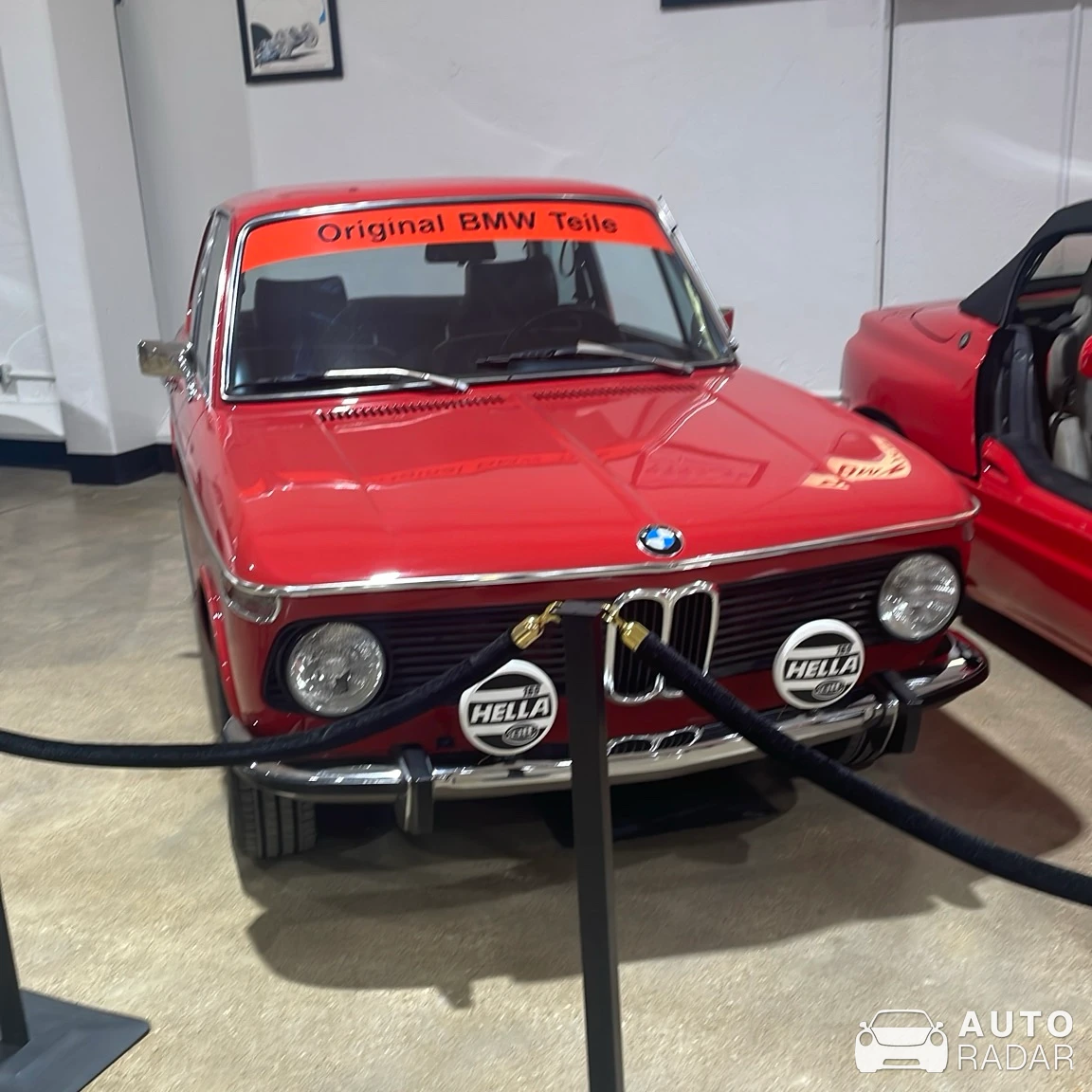 BMW 2002 spotted in Fort Worth