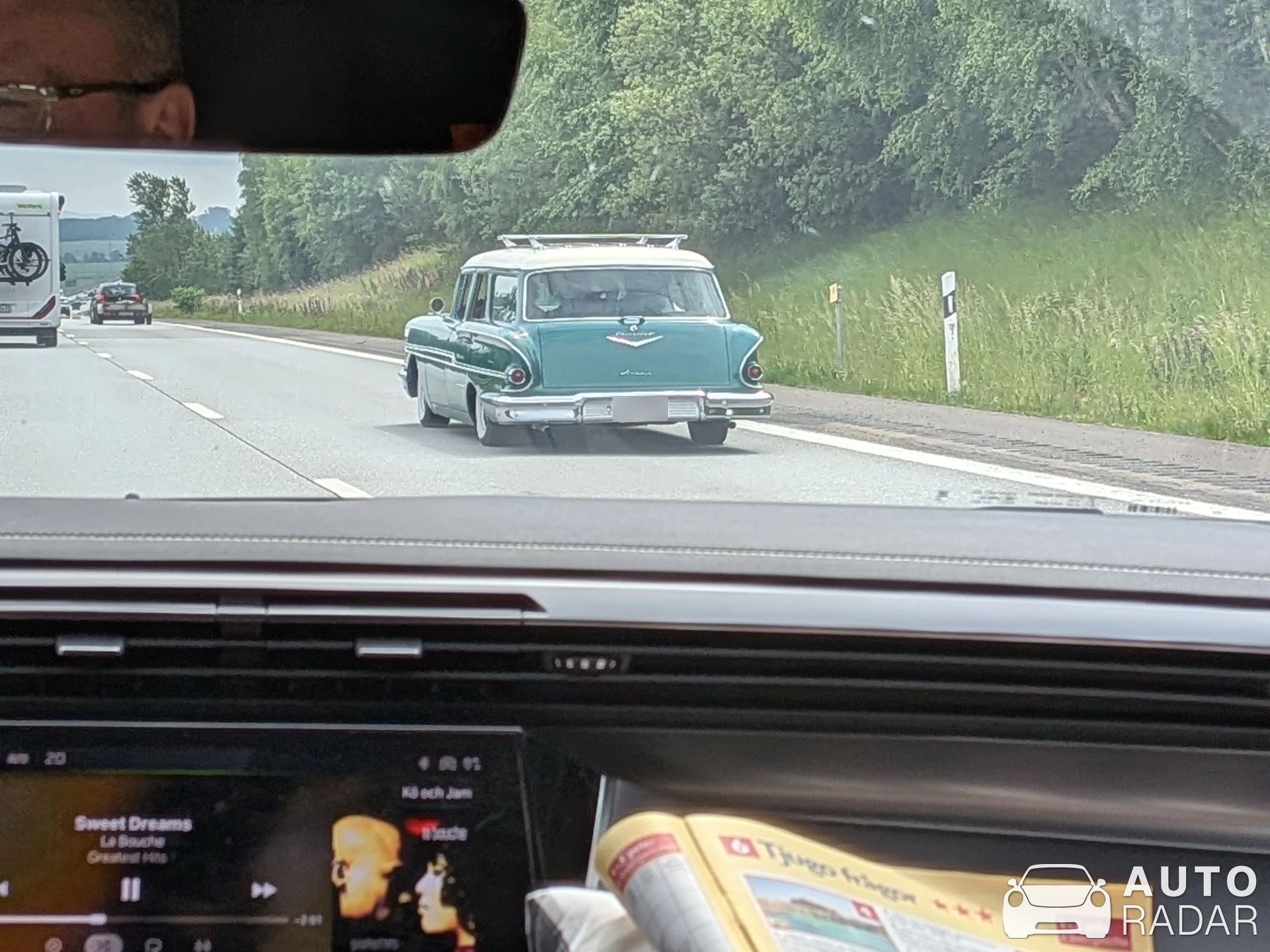 Chevrolet Bel Air Wagon spotted in Falkenberg