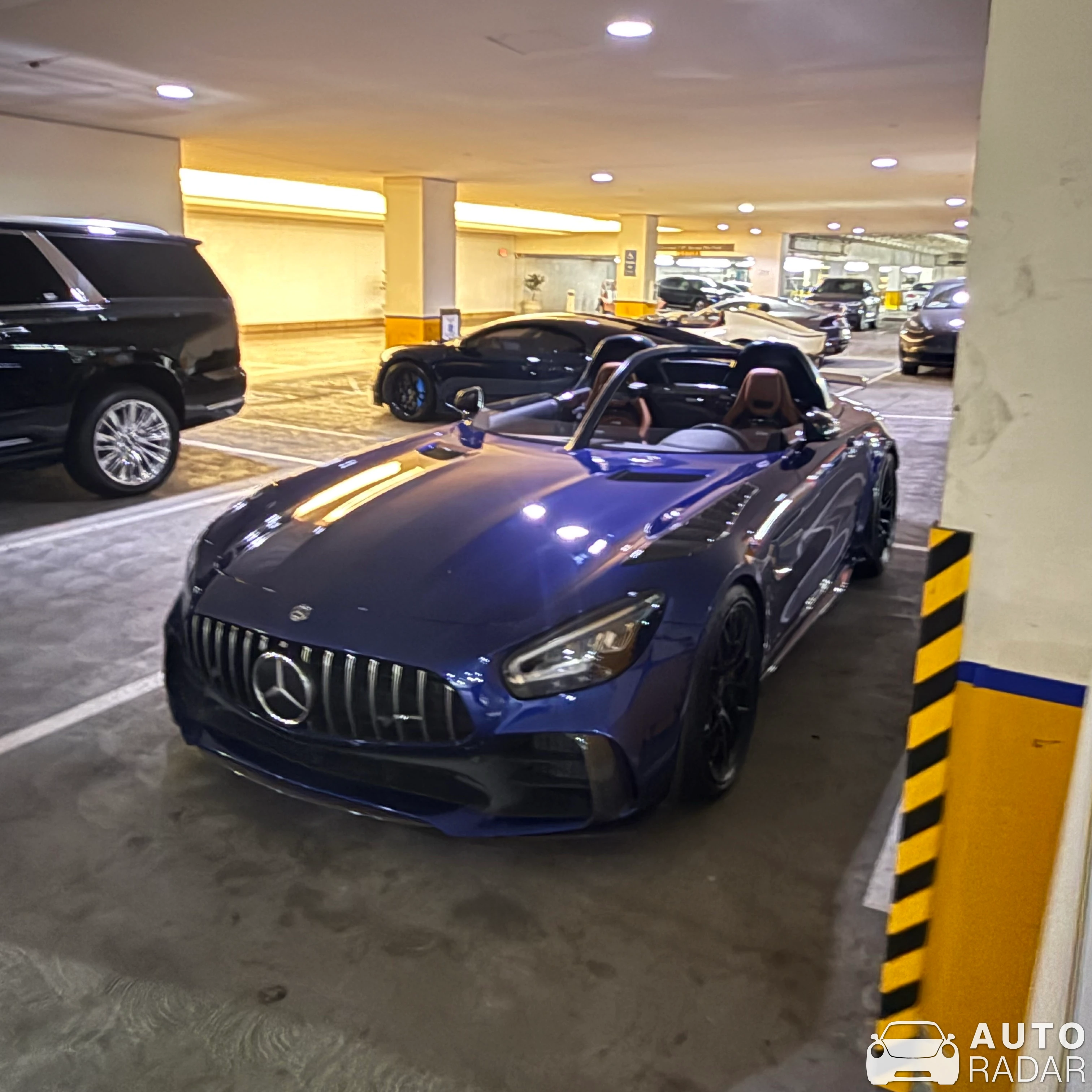 Mercedes-AMG GT R C190 Speedlegend spotted in Beverly Hills