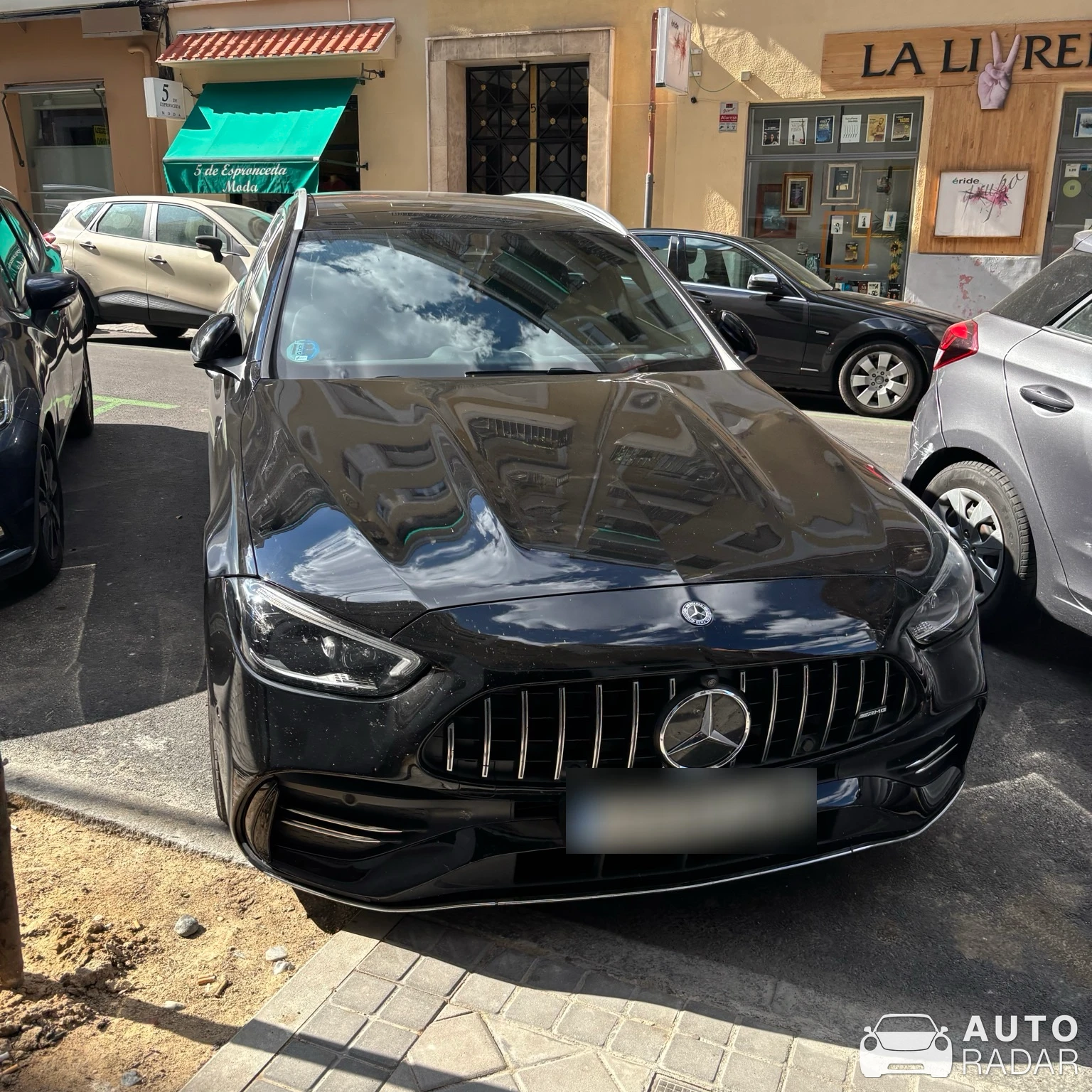 Mercedes-AMG C 63 Estate S205 spotted in Madrid