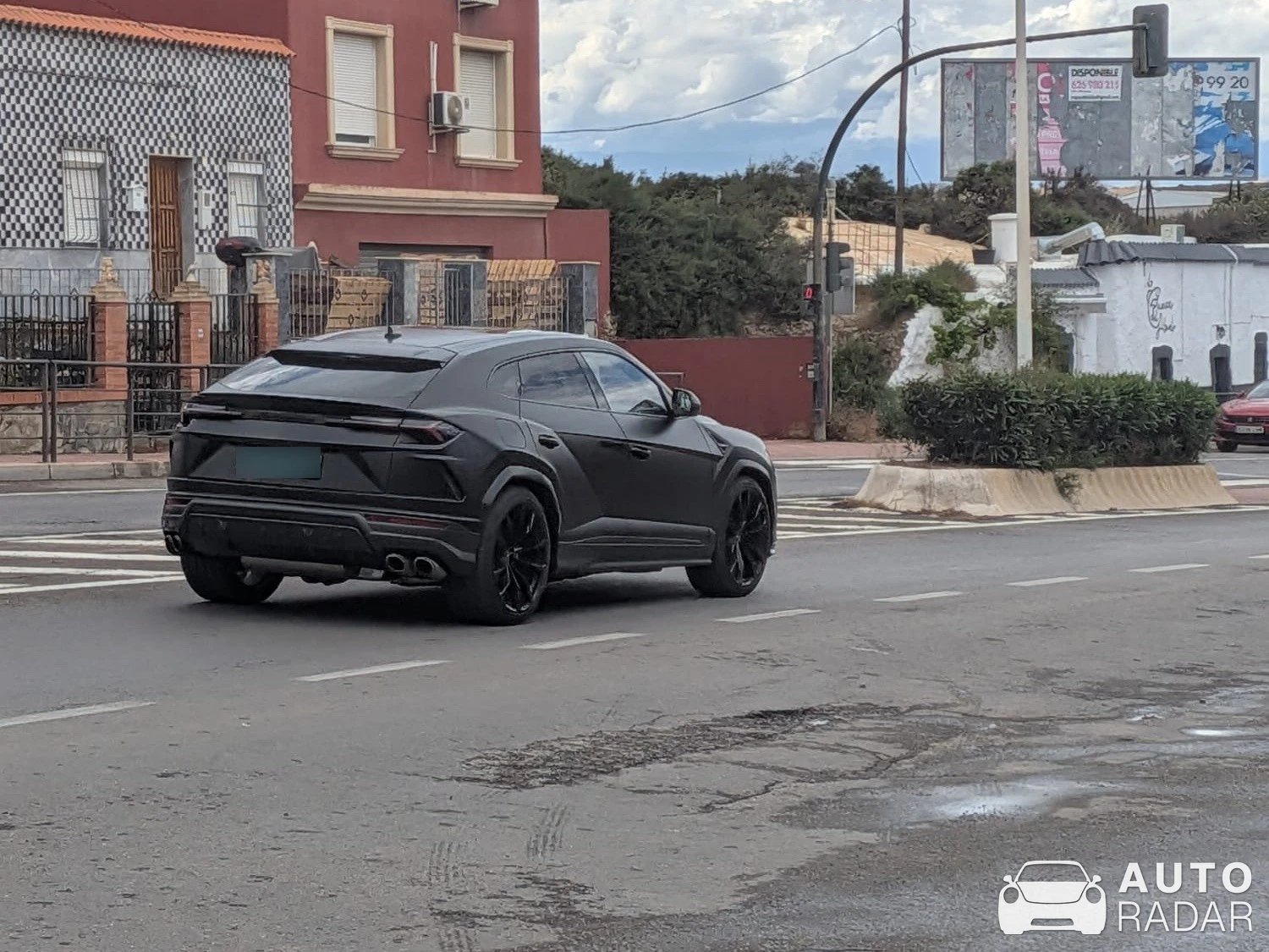 Lamborghini Urus spotted in Almería