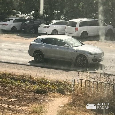 Maserati Levante spotted in Slynchev bryag