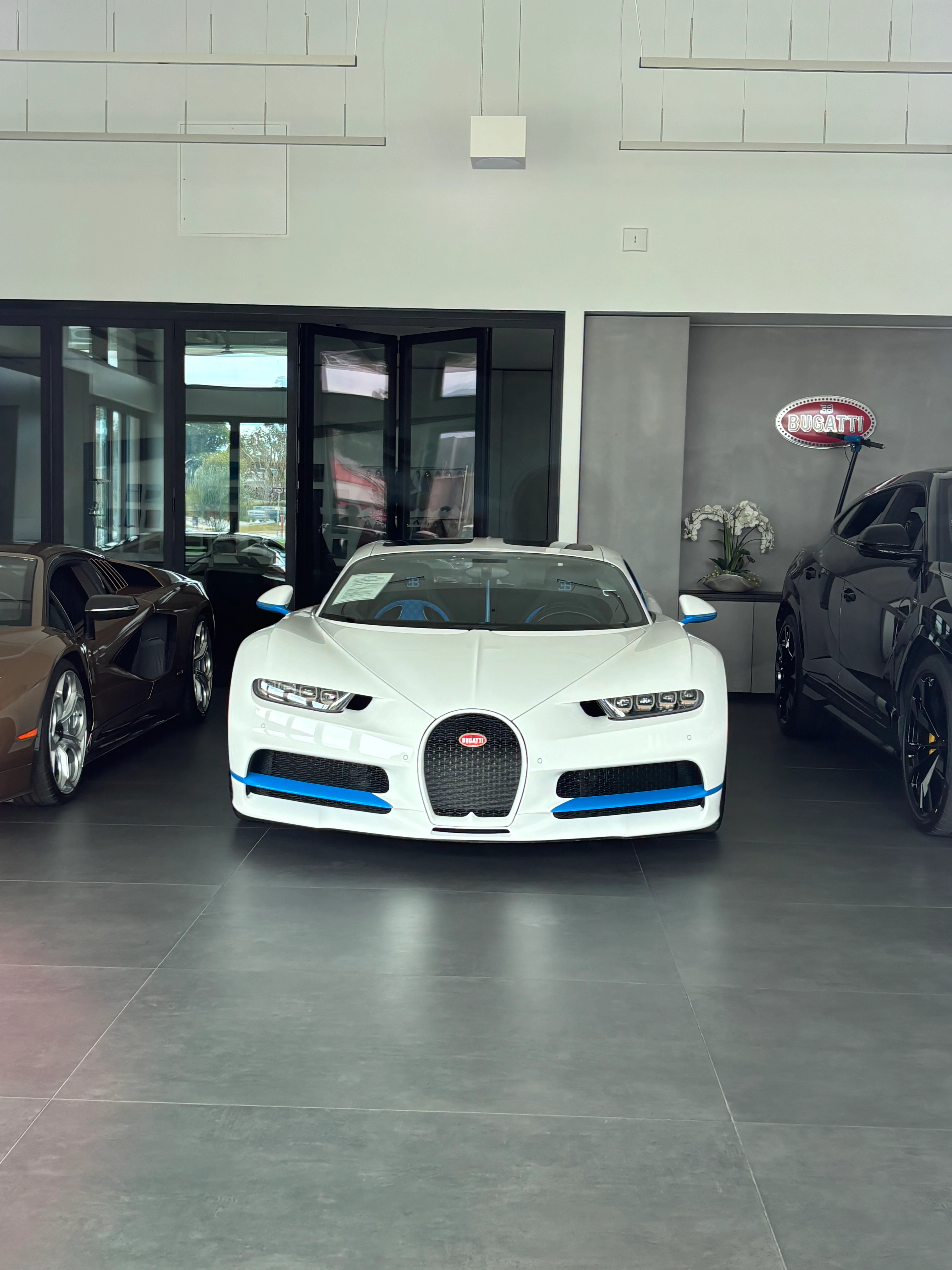 Bugatti Chiron Super Sport spotted in Irvine