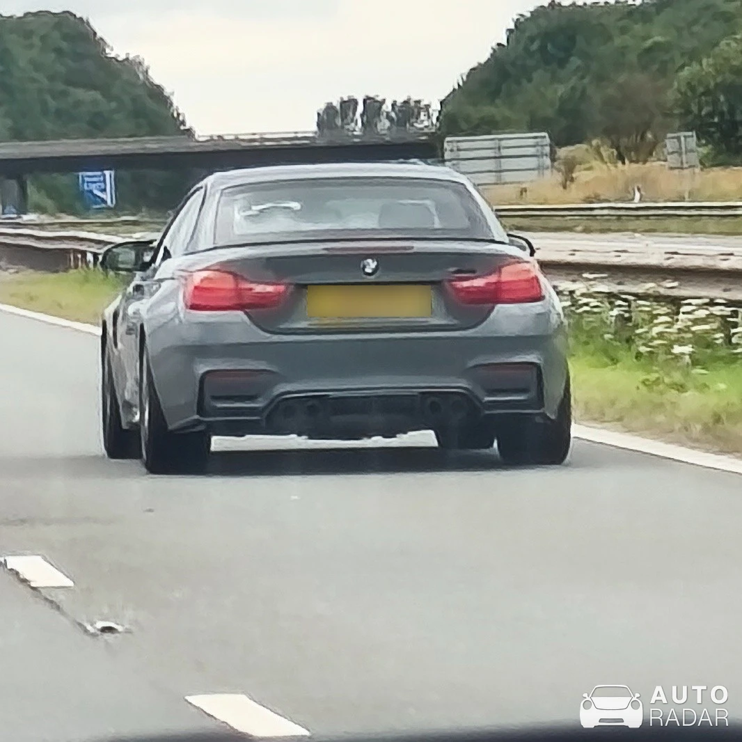 BMW M4 F82 Coupé spotted in Blackburn