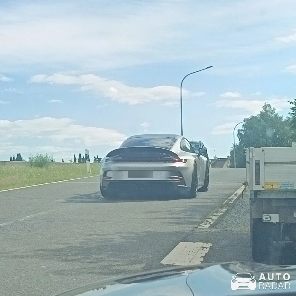 Porsche 992 GT3 Touring MkI spotted in Hof