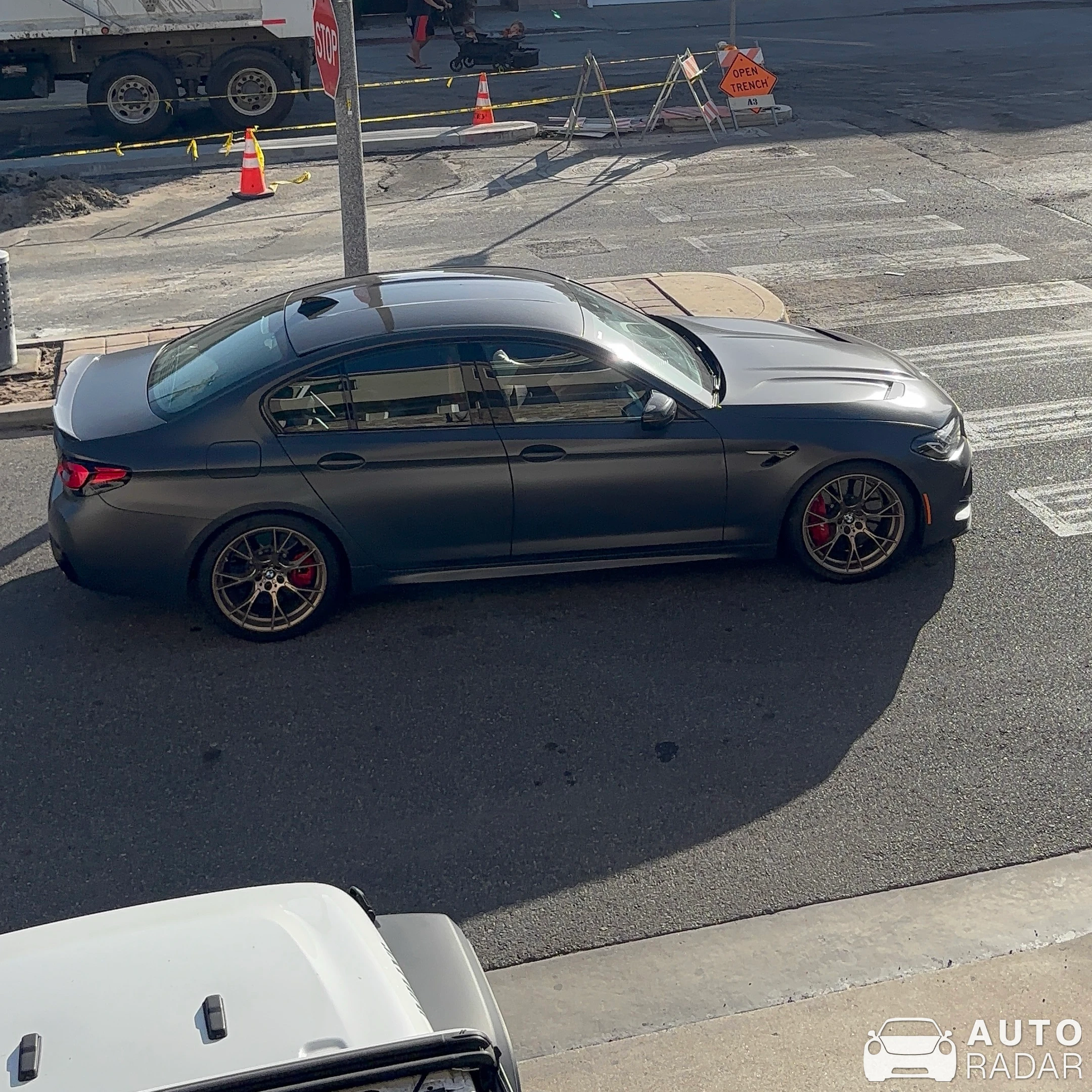 BMW M5 F90 CS spotted in Hermosa Beach