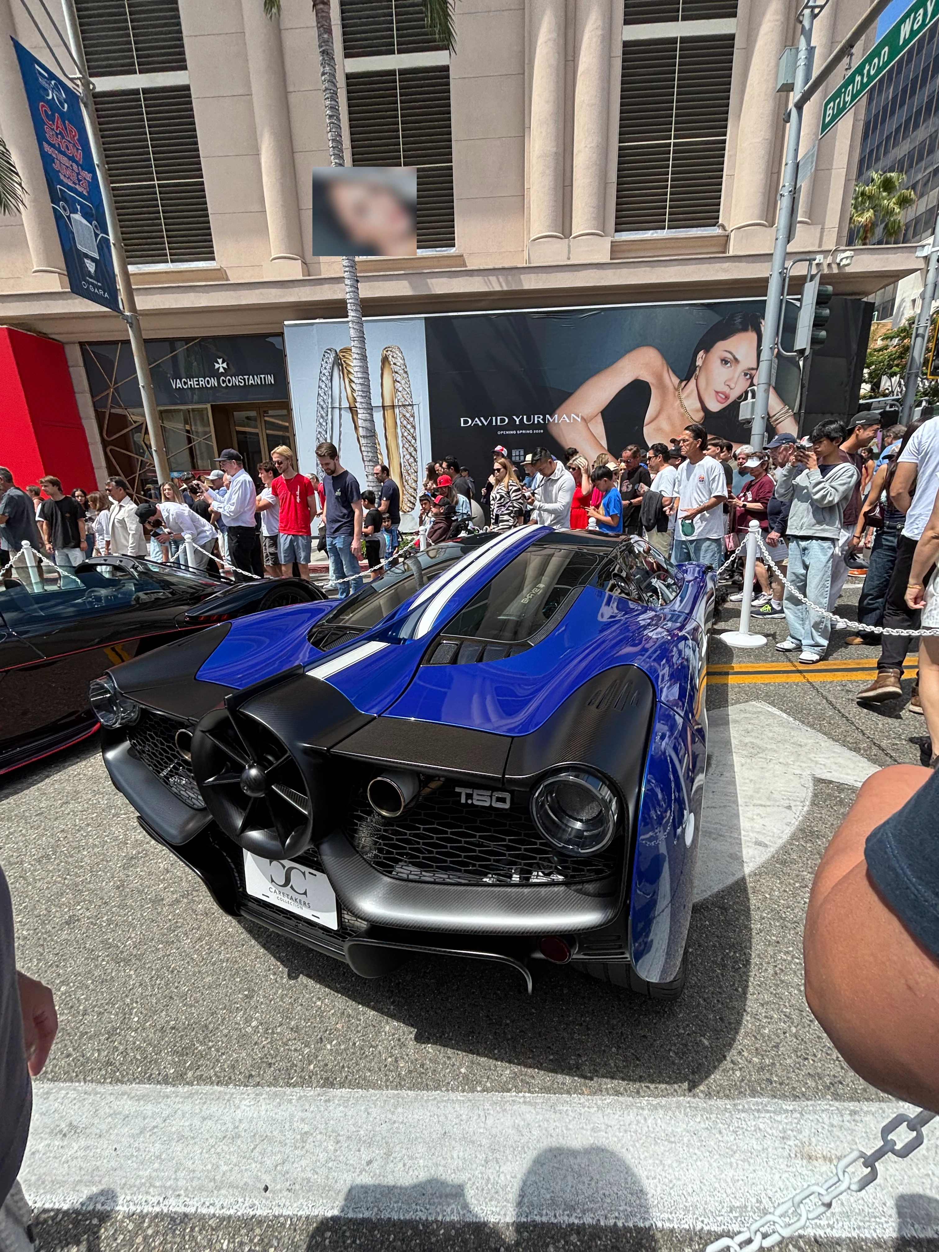 GMA T.50 spotted in Beverly Hills