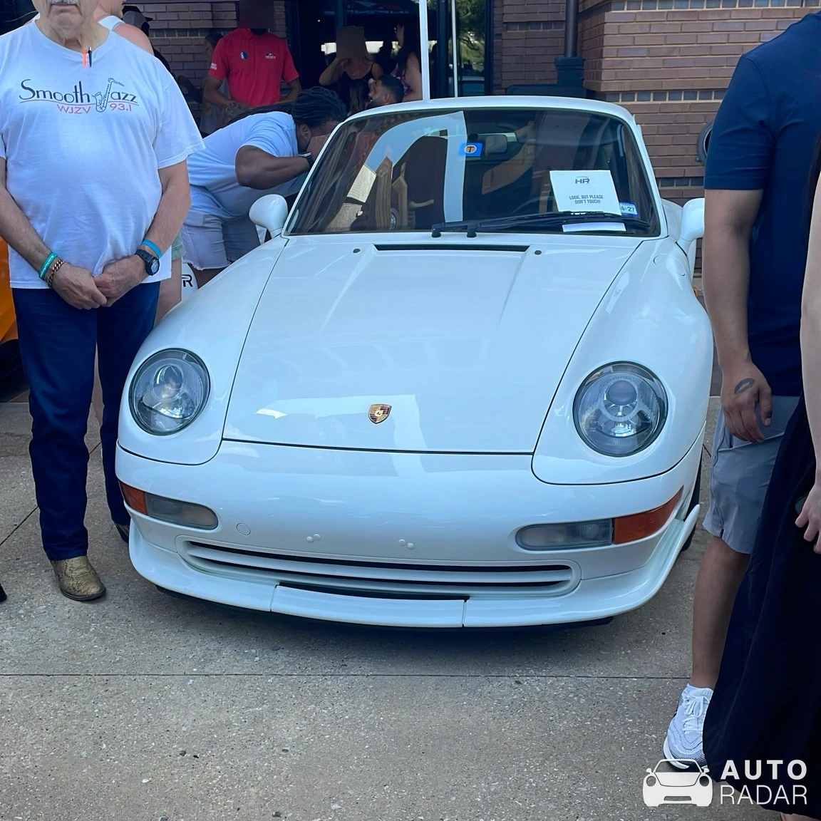 Porsche 993 spotted in Grapevine
