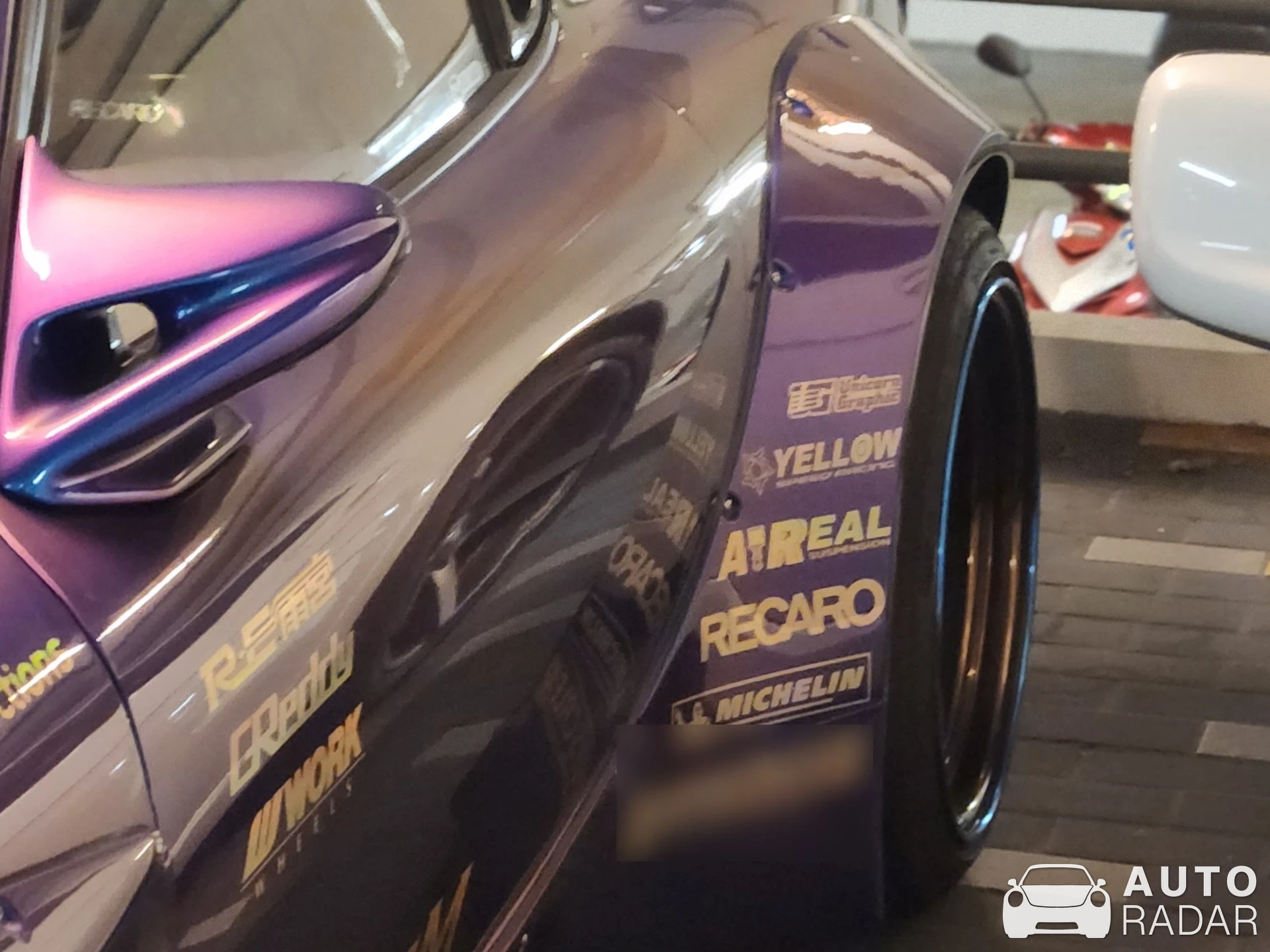 Mazda RX-7 FD3S spotted in Kuala Lumpur