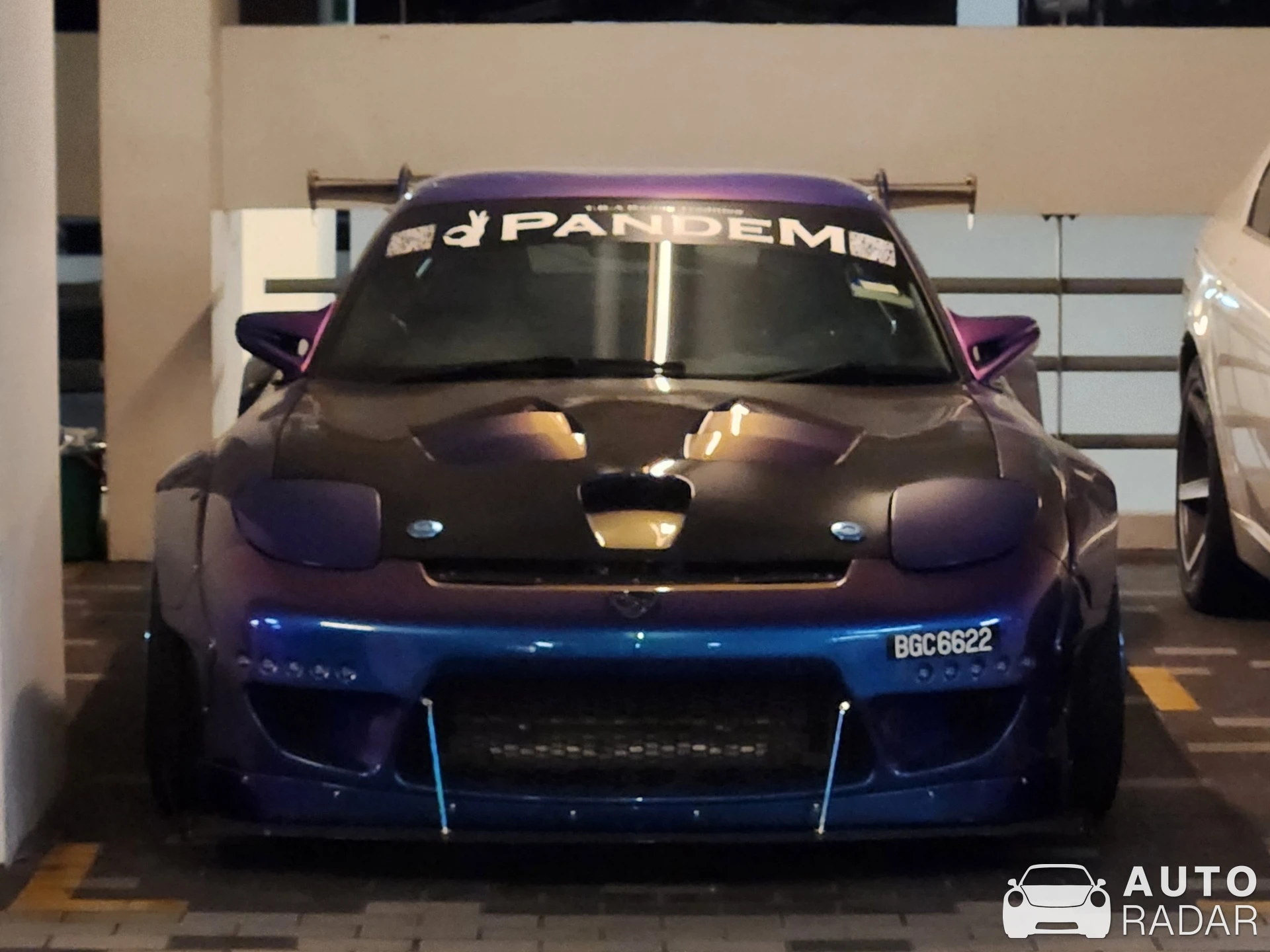 Mazda RX-7 FD3S spotted in Kuala Lumpur, Malaysia