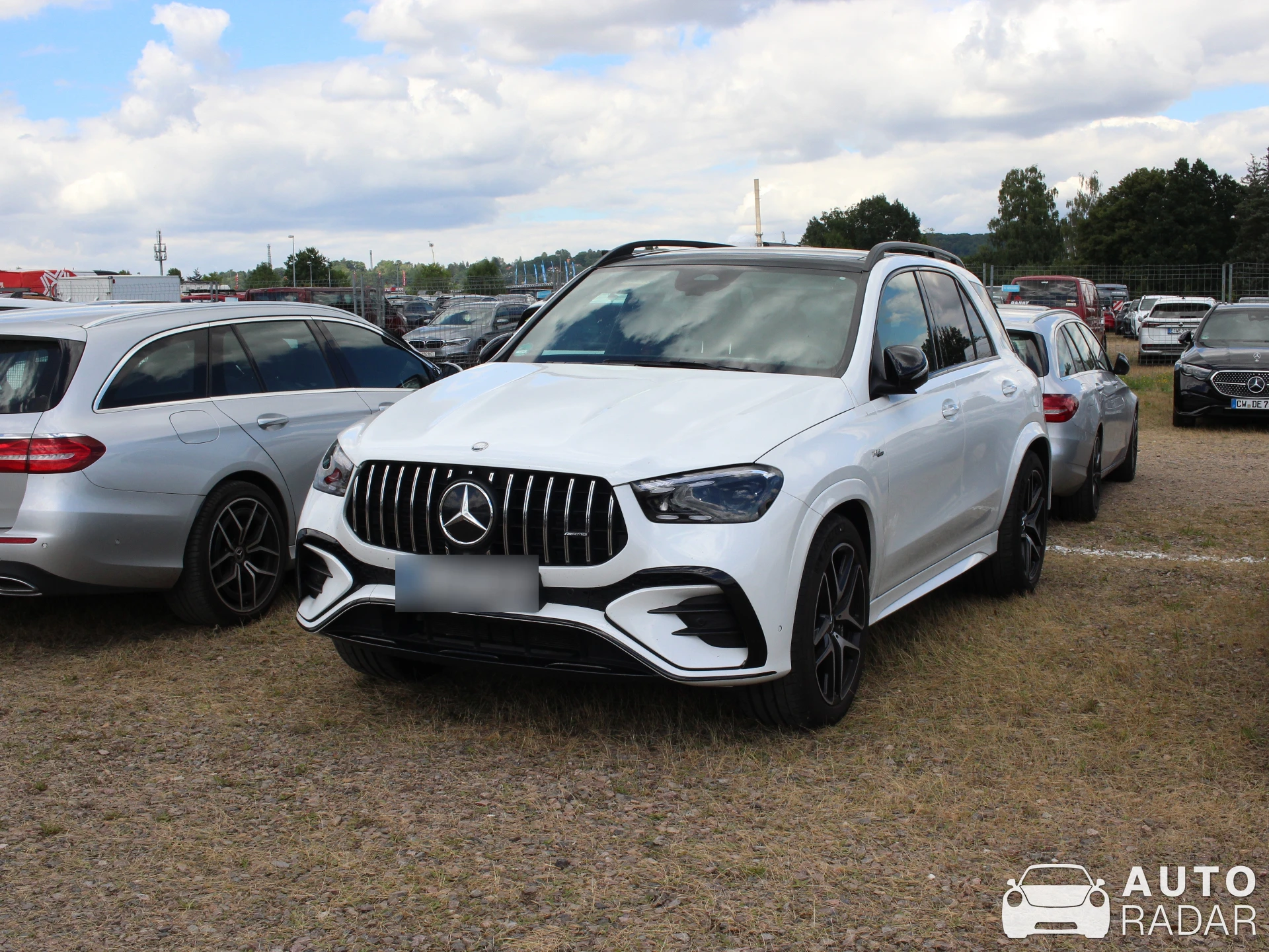 Mercedes-AMG GLE 53 spotted in Oberlungwitz