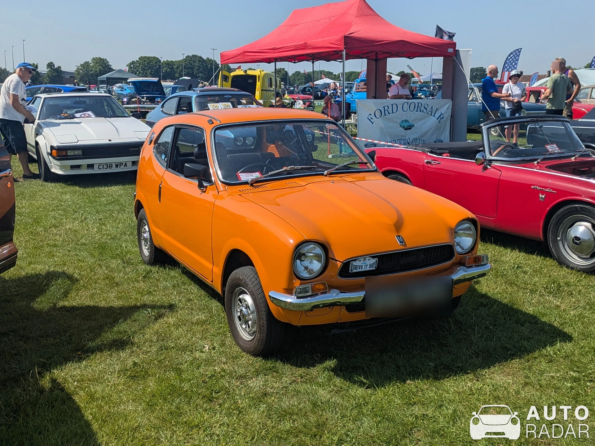 Honda Z600 spotted in Enfield