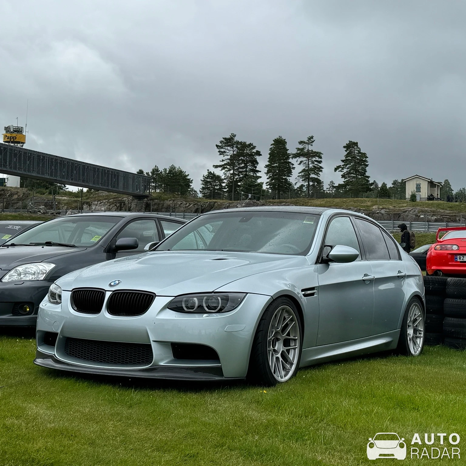 BMW M3 E90 Sedan spotted in Rakkestad