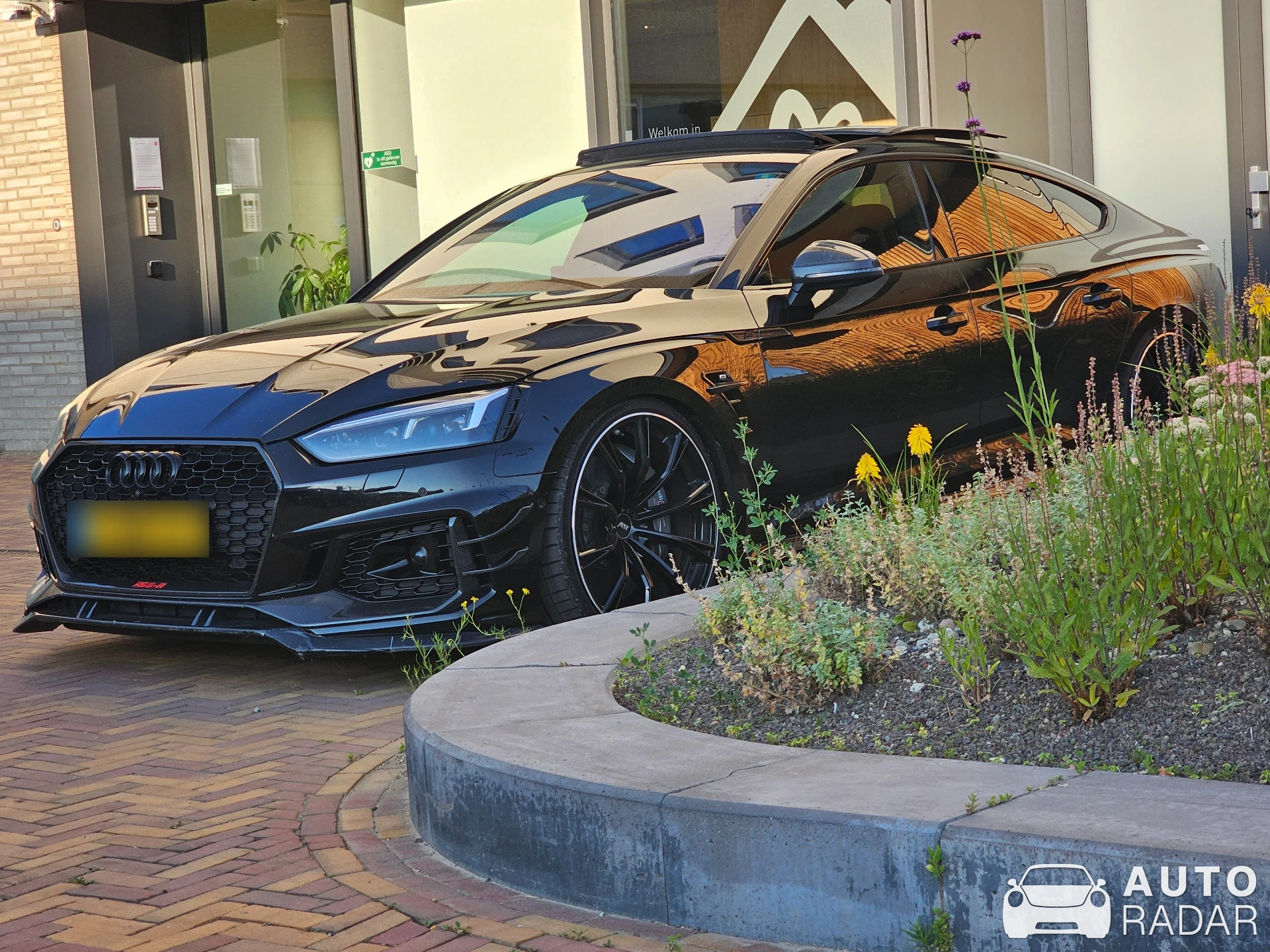 Audi ABT spotted in Kerkrade