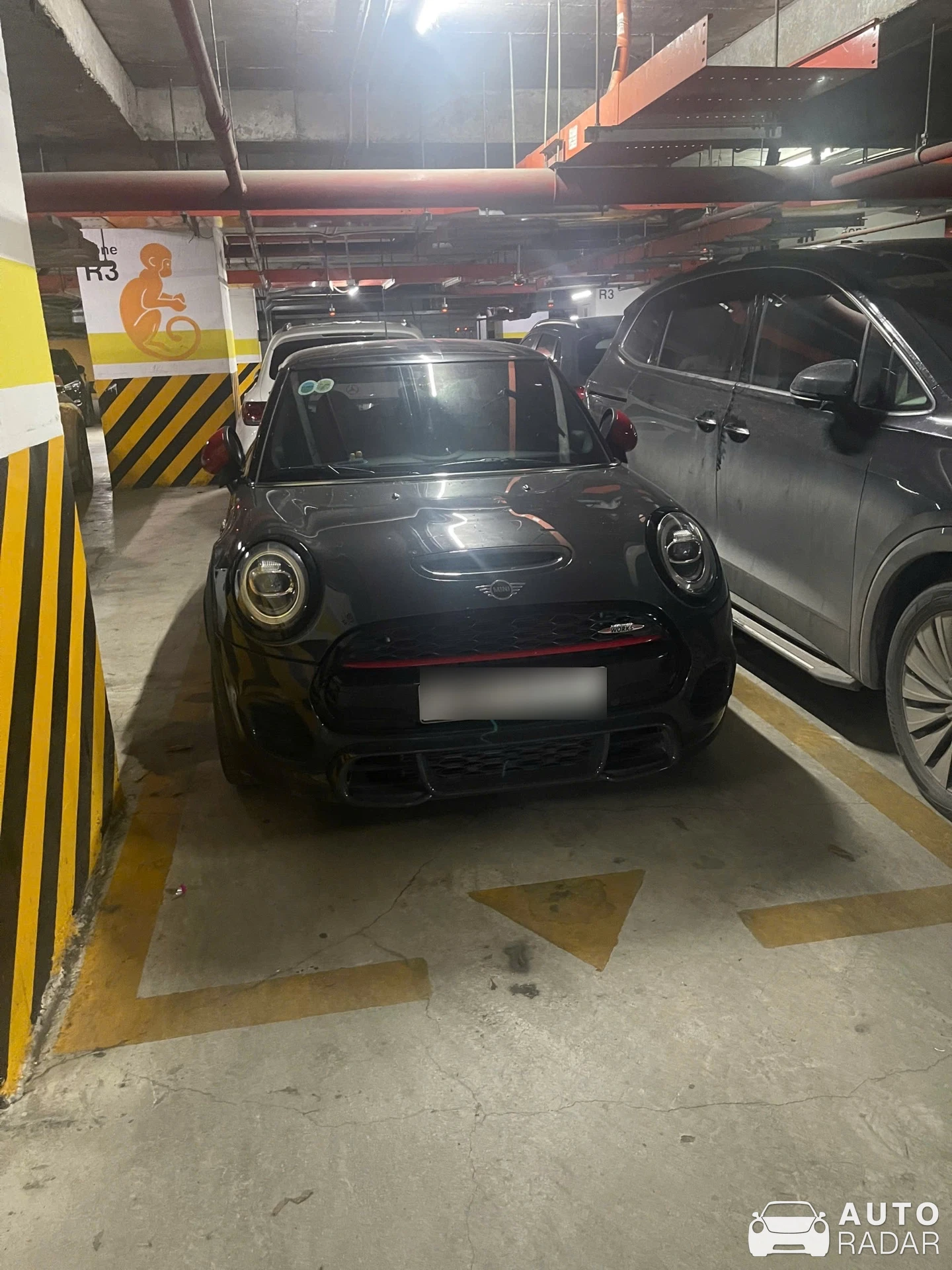 Mini F56 John Cooper Works spotted in Hanoi