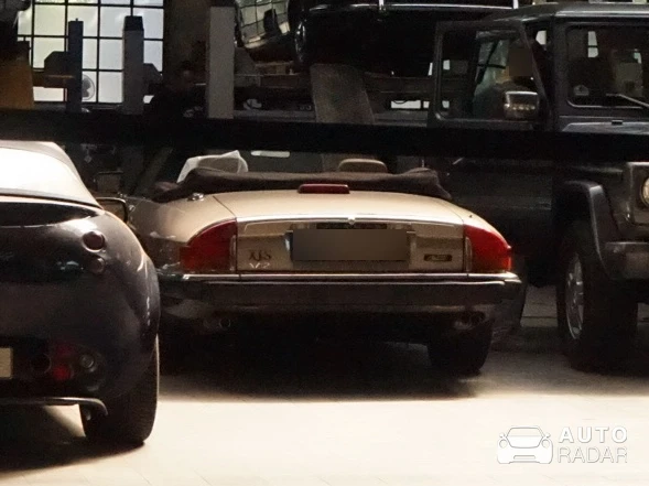 Jaguar XJS spotted in Berliini