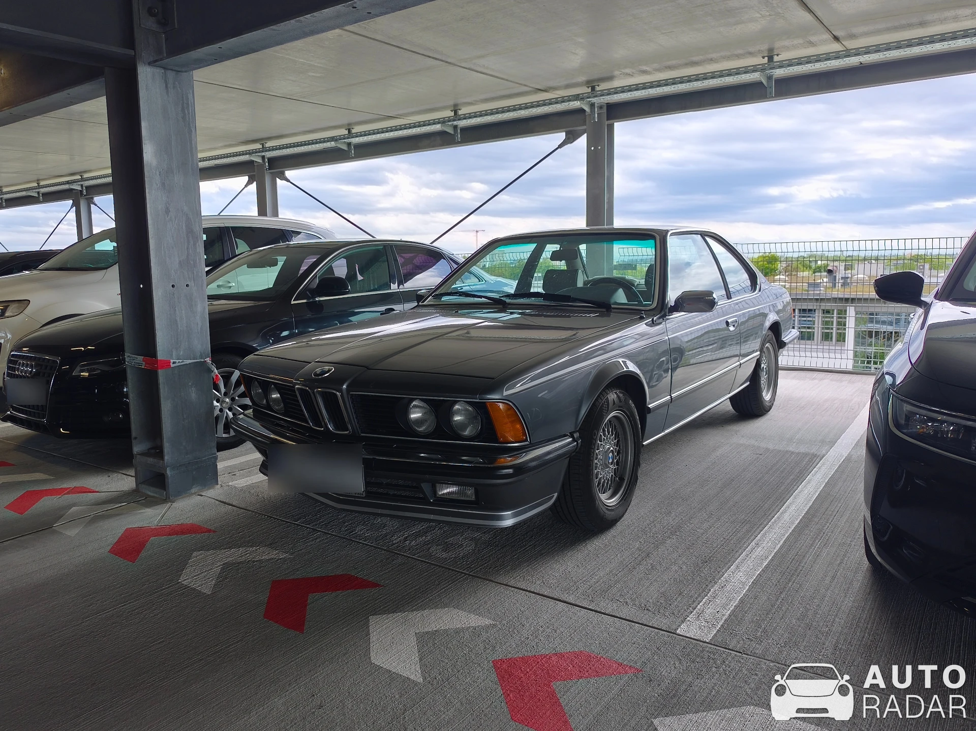 BMW 6 Series E24 spotted in München