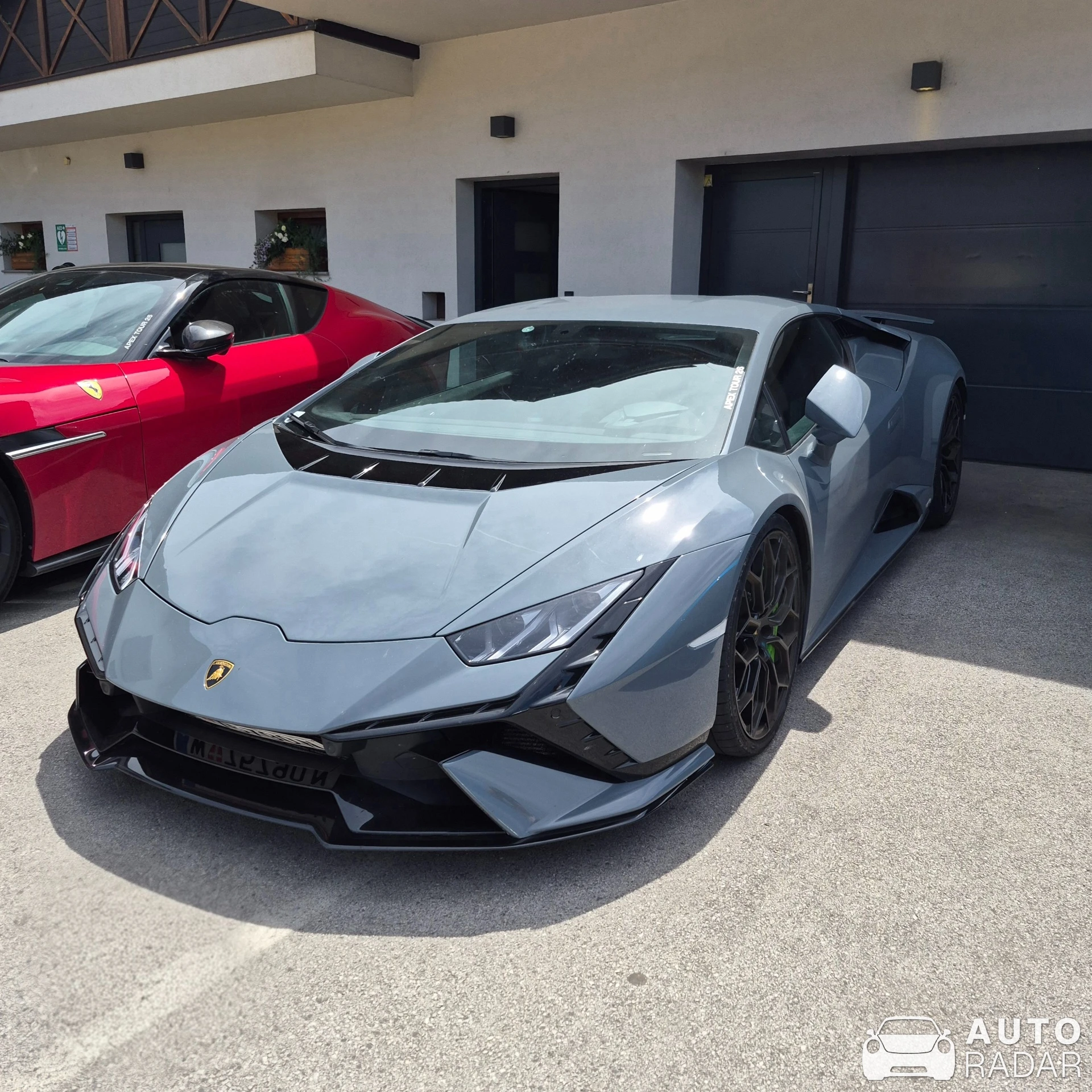 Lamborghini Huracán LP640-2 Tecnica spotted in Črnomelj