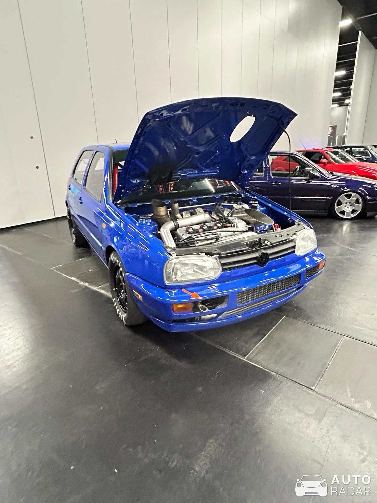 Volkswagen Golf GTI spotted in Salzburg