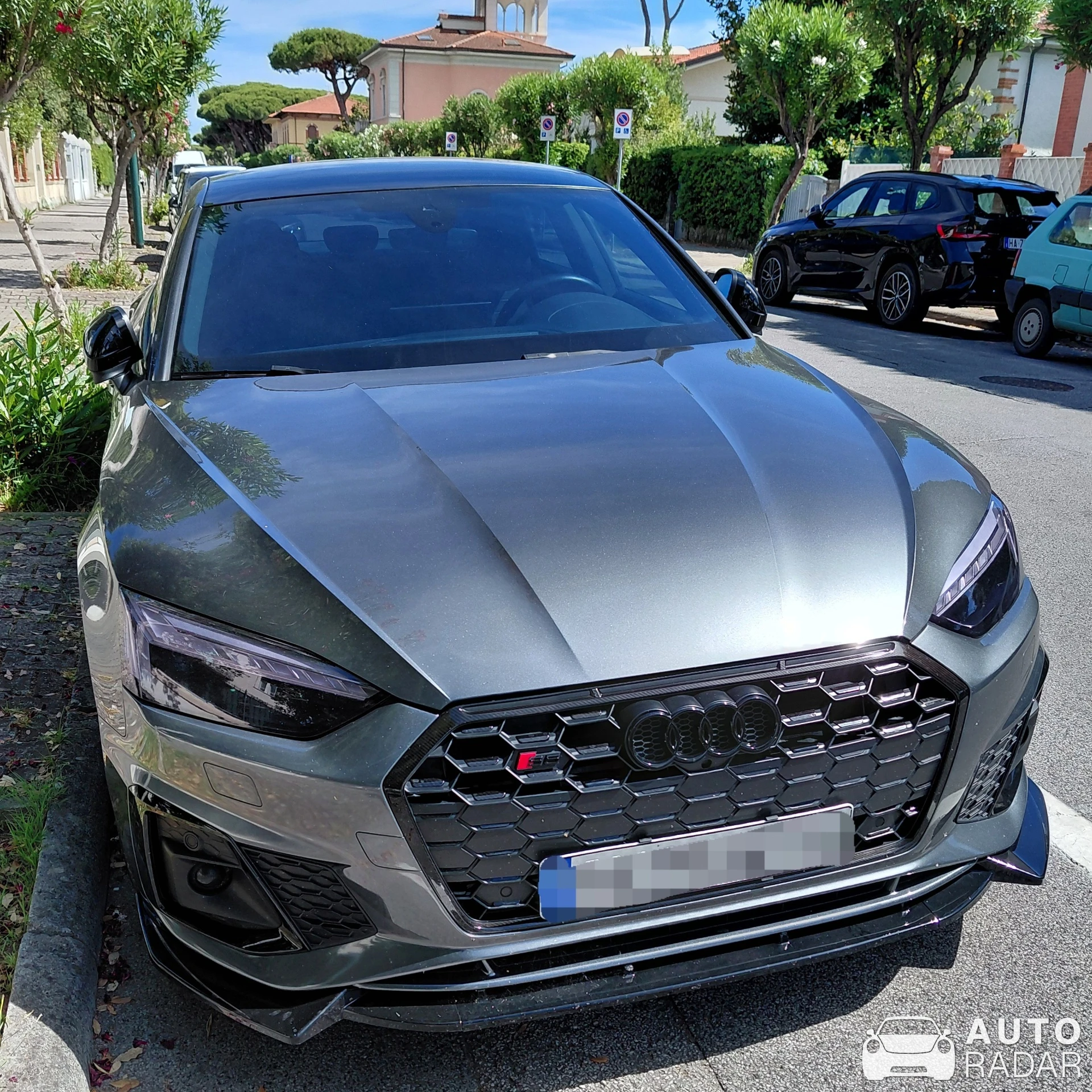 Audi S5 Sportback B9 spotted in Forte dei Marmi