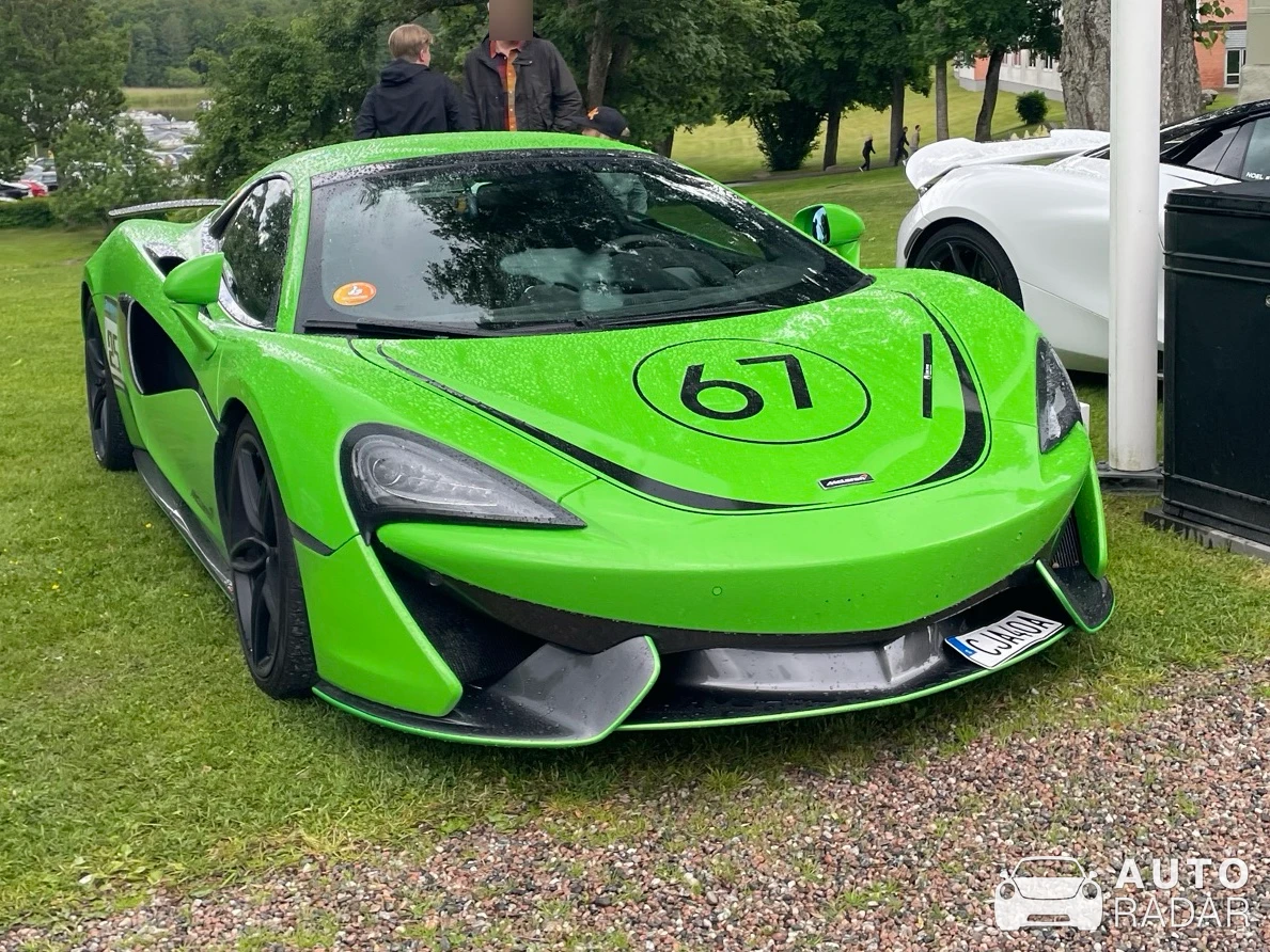 McLaren 570S Spider spotted in Skokloster