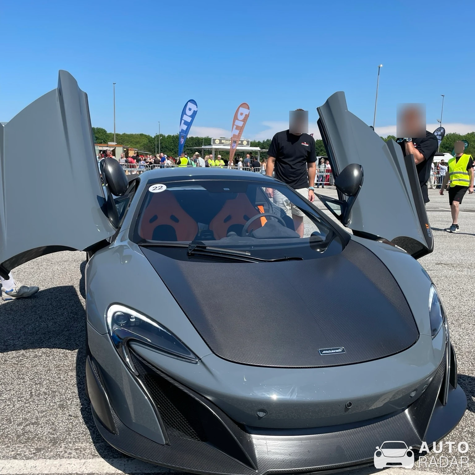McLaren 675LT spotted in Roskilde
