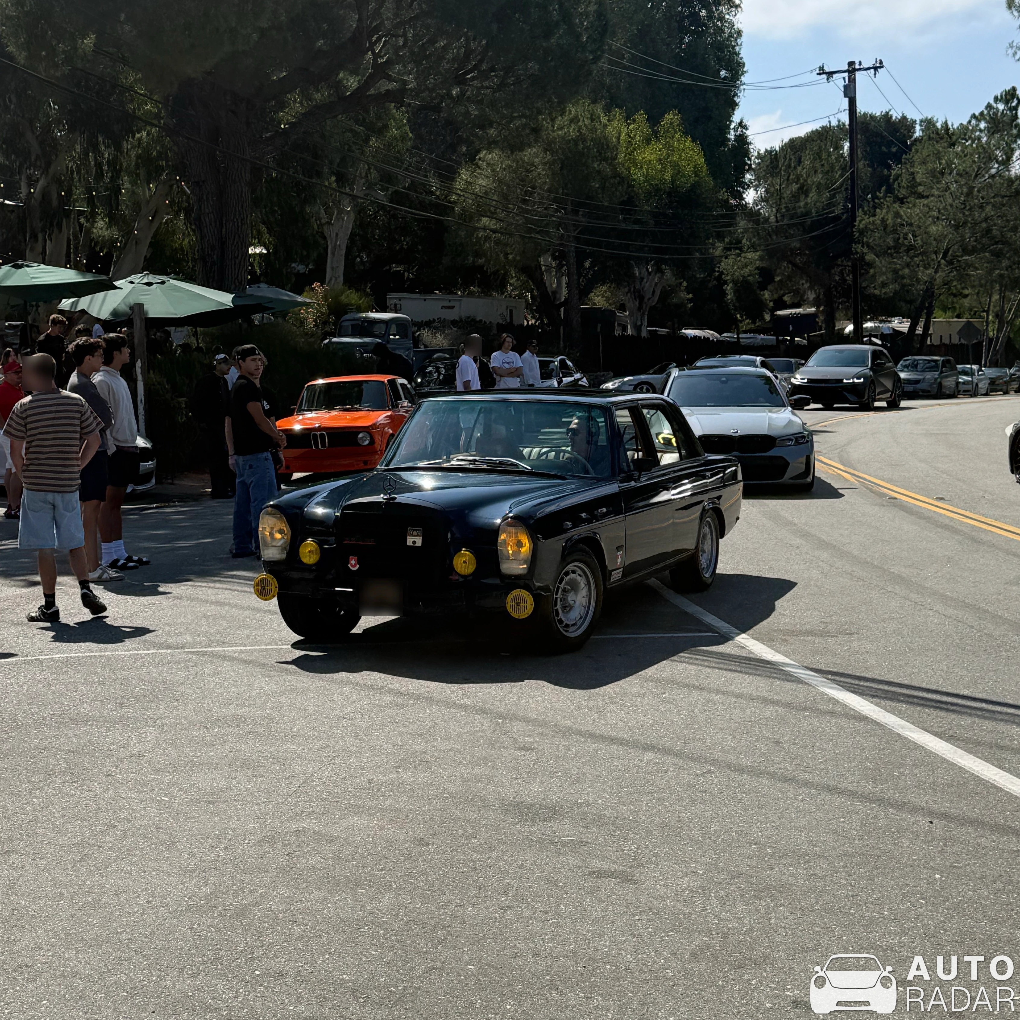 Mercedes-Benz 200 spotted in Agoura Hills