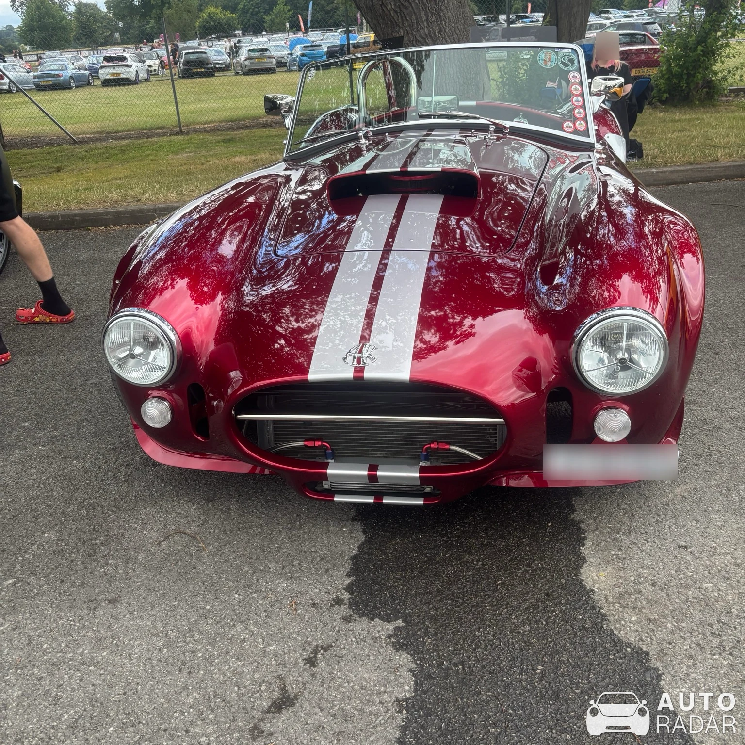 Shelby Cobra 427 Replica spotted in Tarporley
