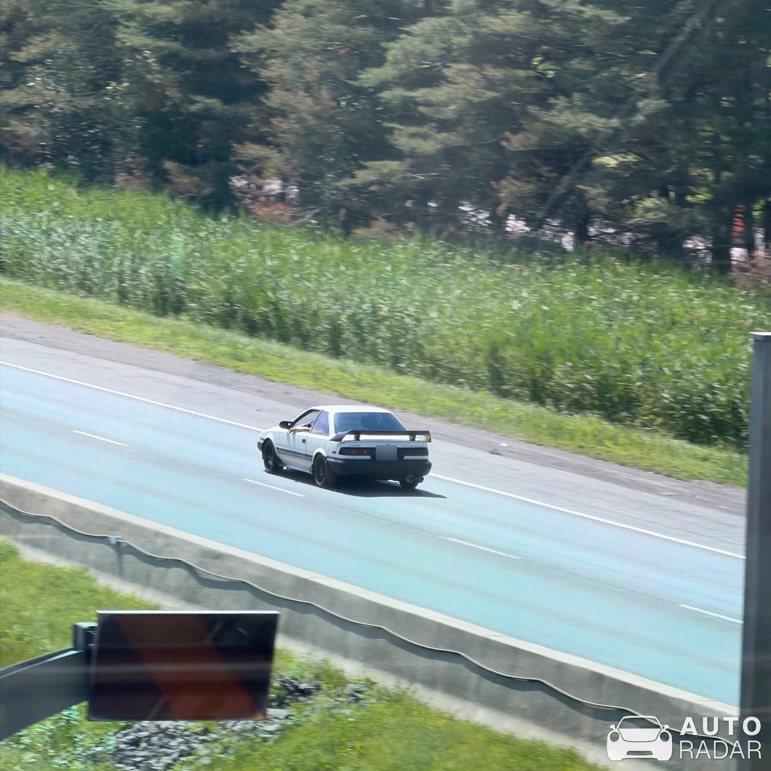 Toyota Sprinter Trueno AE86 spotted in Terrebonne