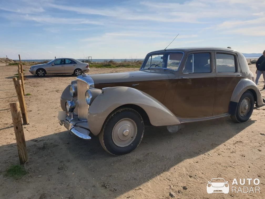 Bentley MKVI spotted in Torroella de Montgrí
