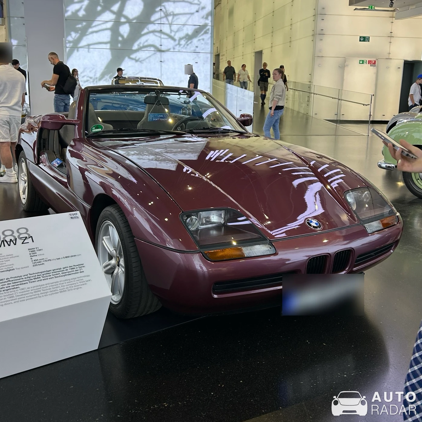 BMW Z1 spotted in München