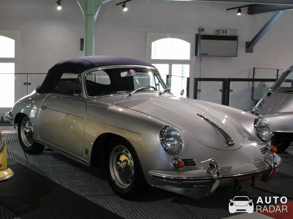 Porsche 356 Speedster spotted in Romanshorn