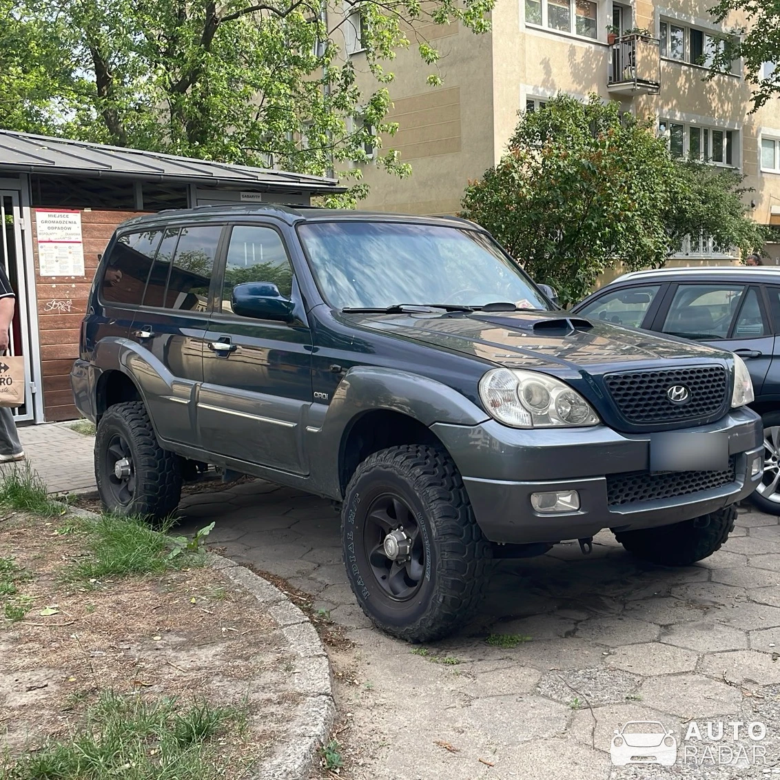 Hyundai Terrecan spotted in Warszawa