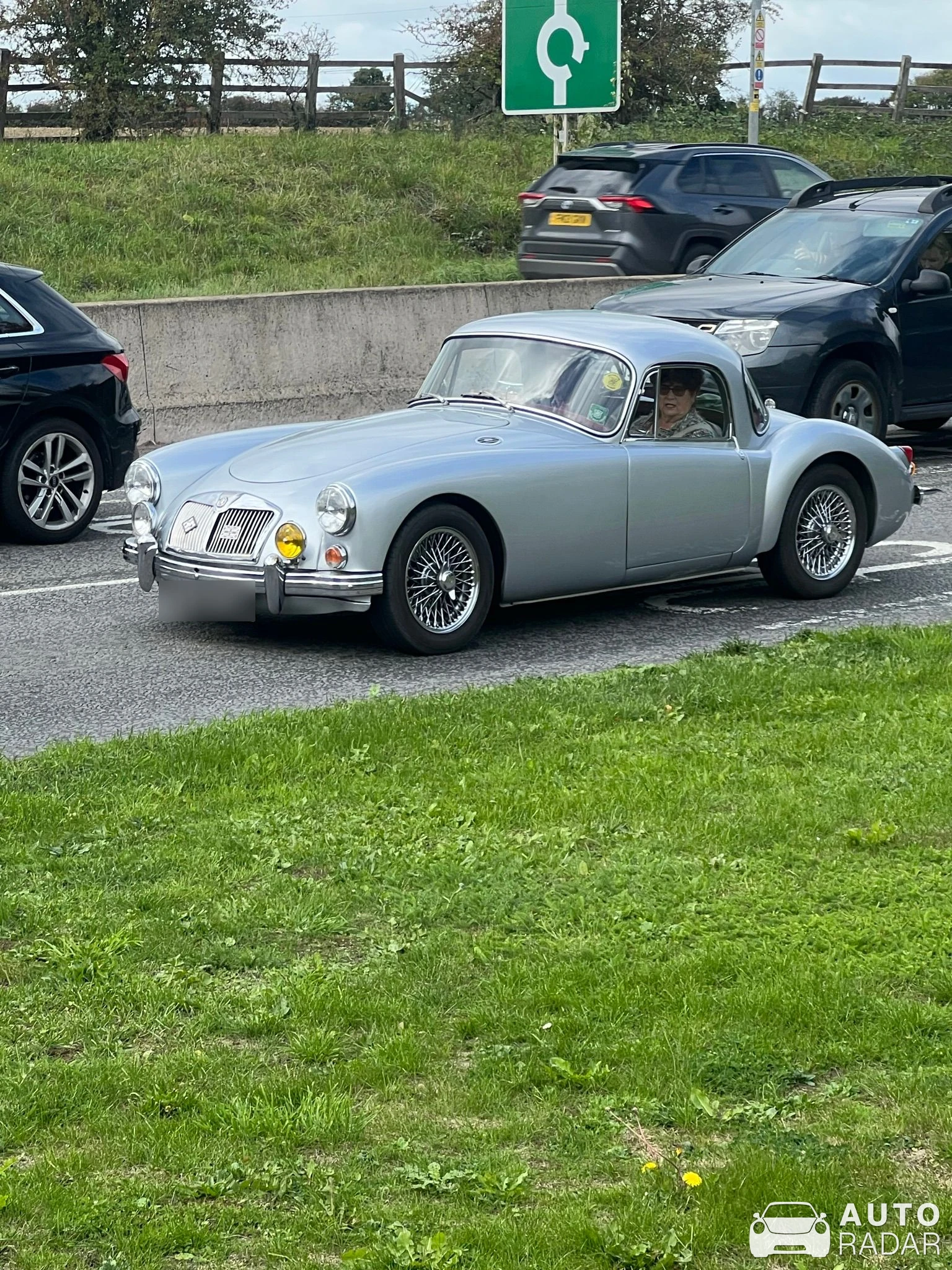 MGA 1600 Coupe
