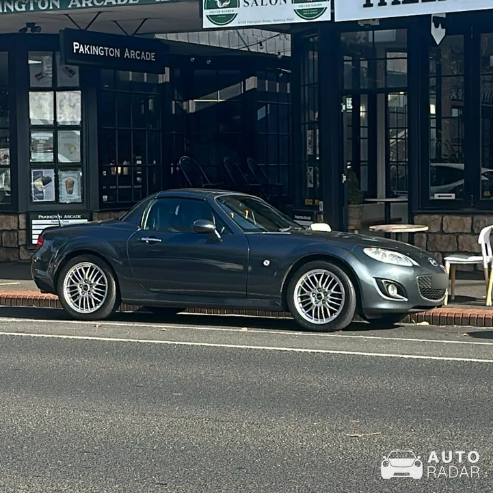 Mazda MX-5 NC spotted in Geelong