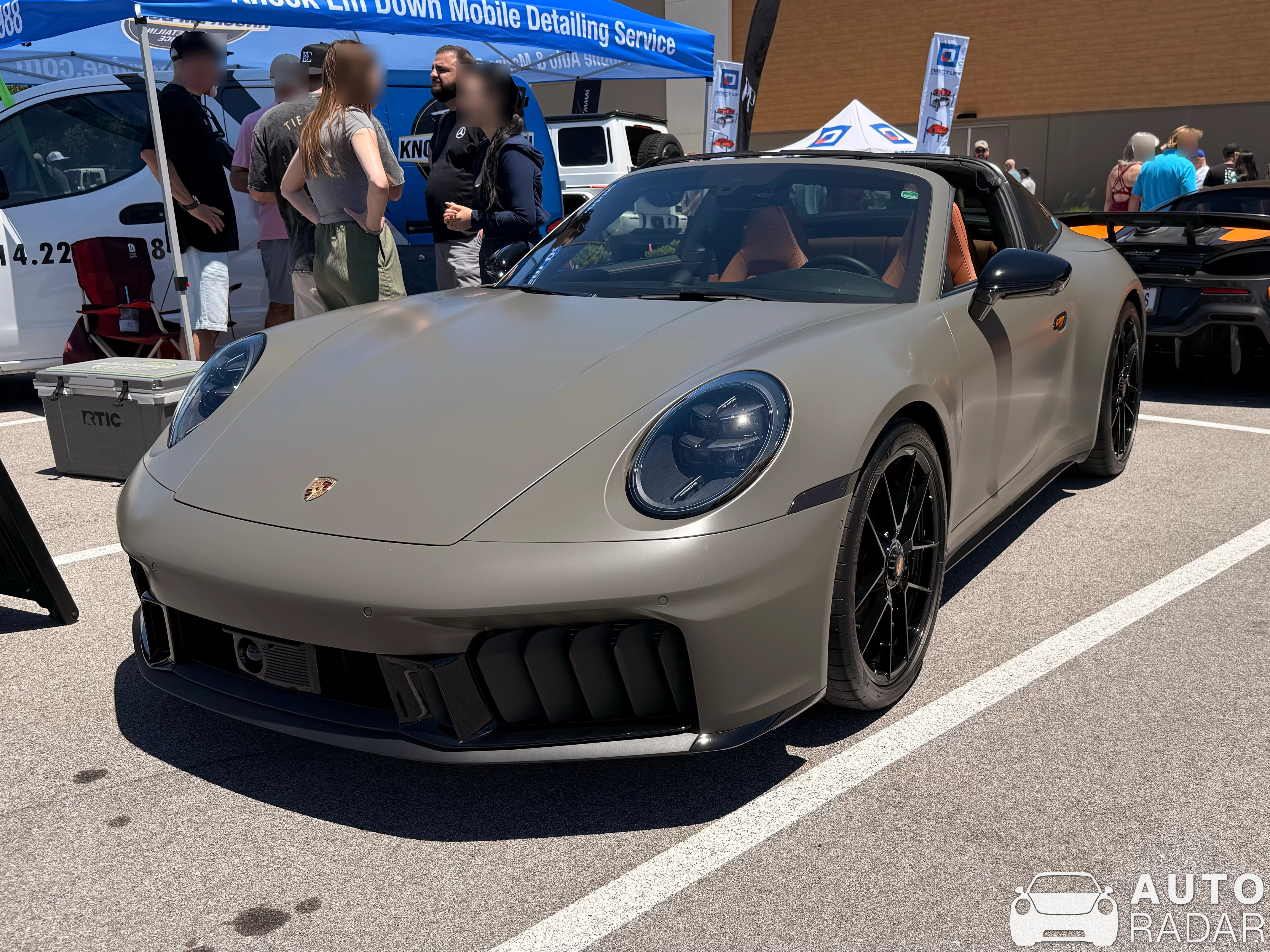Porsche 992 Targa 4 GTS MkII spotted in Chesterfield