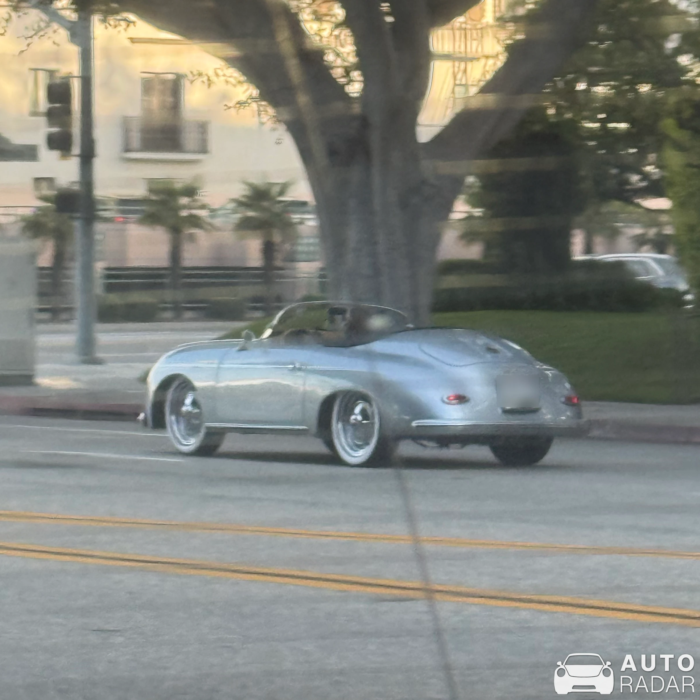 Porsche 356 Speedster Replica spotted in Beverly Hills