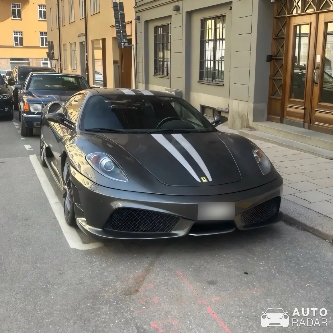 Ferrari 430 Scuderia spotted in Stockholm