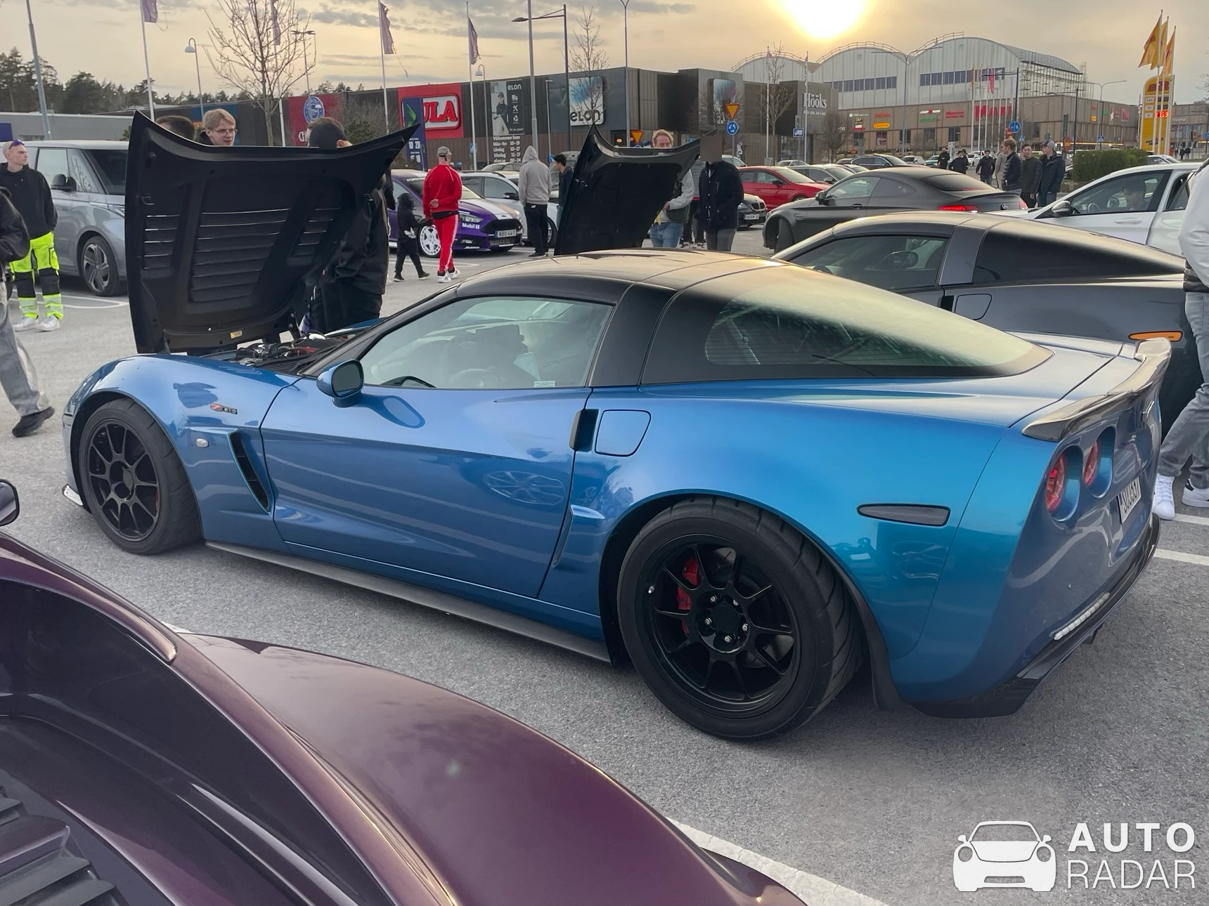 Chevrolet Corvette C6 Z06 Competition R spotted in Täby