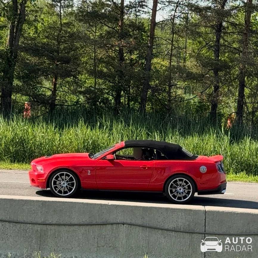 Ford Mustang Shelby GT500 Convertible spotted in Terrebonne