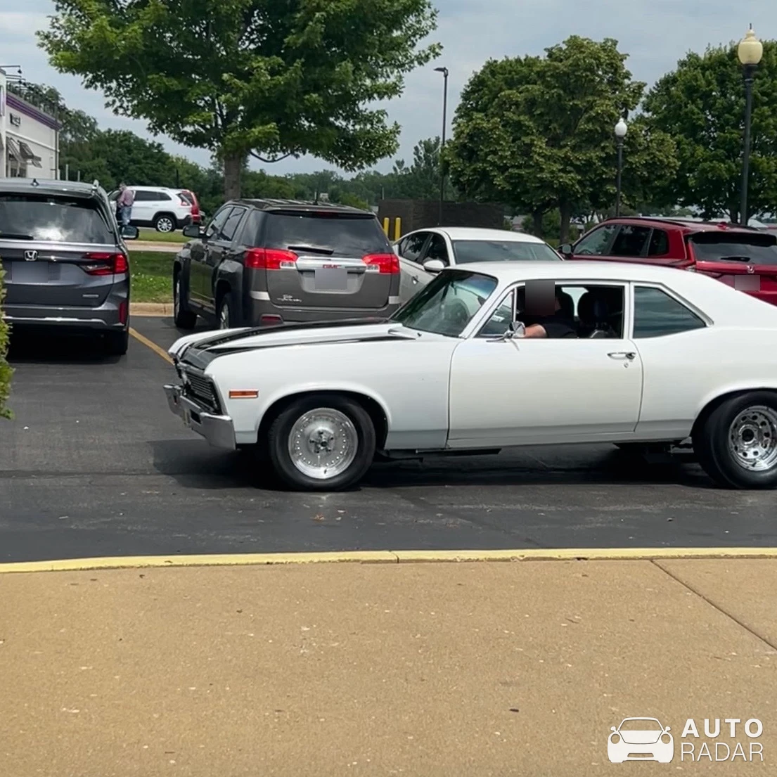 Chevrolet Nova spotted in Hinckley