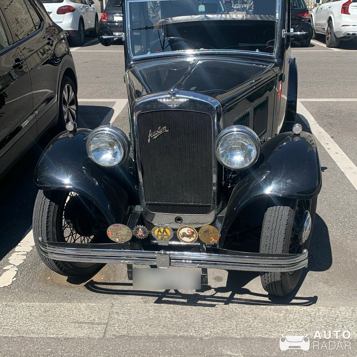 Austin 6 spotted in Zürich