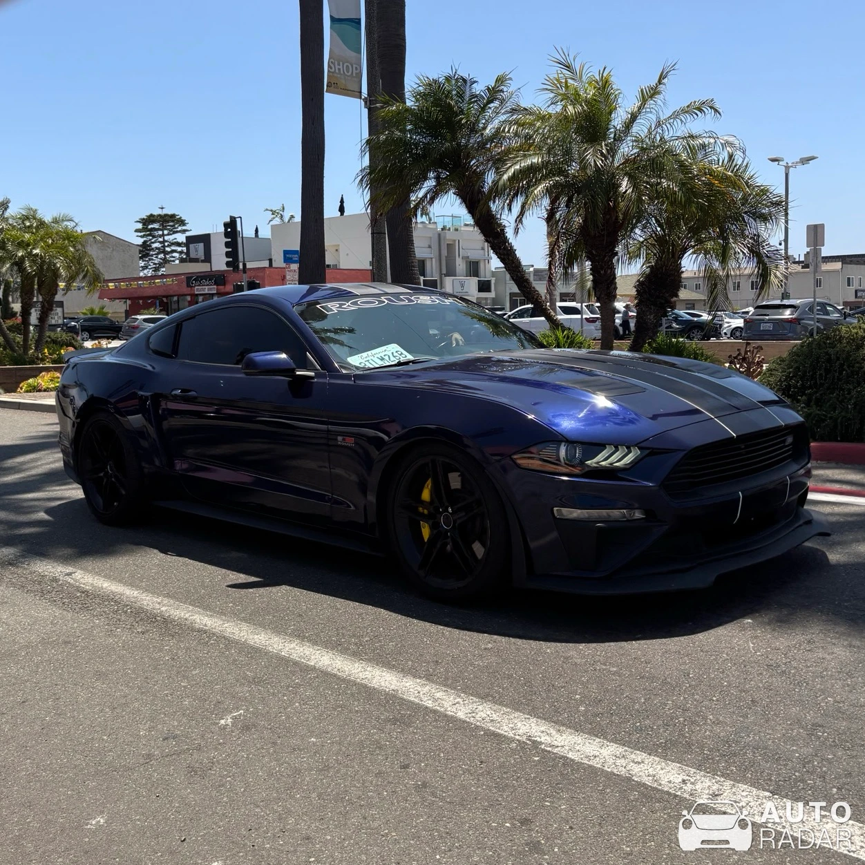 Ford Mustang Roush Stage 2 spotted in Hermosa Beach, United States