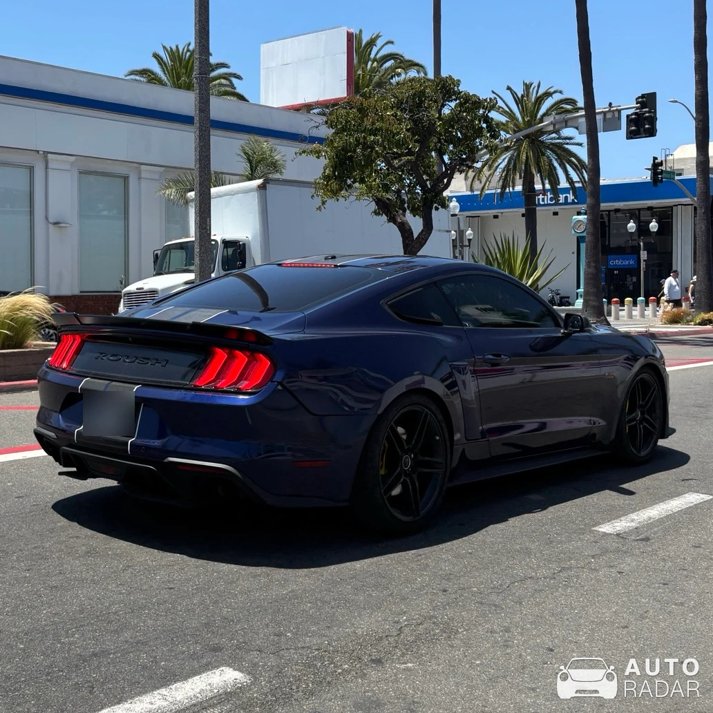 Ford Mustang Roush spotted in Hermosa Beach