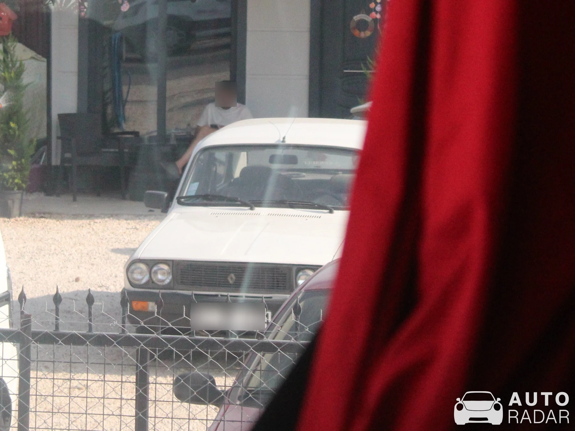 Renault 12 spotted in Serik