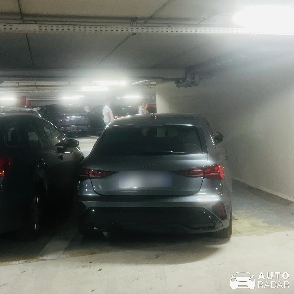 Audi RS3 Sportback 8Y spotted in Saint-Raphaël